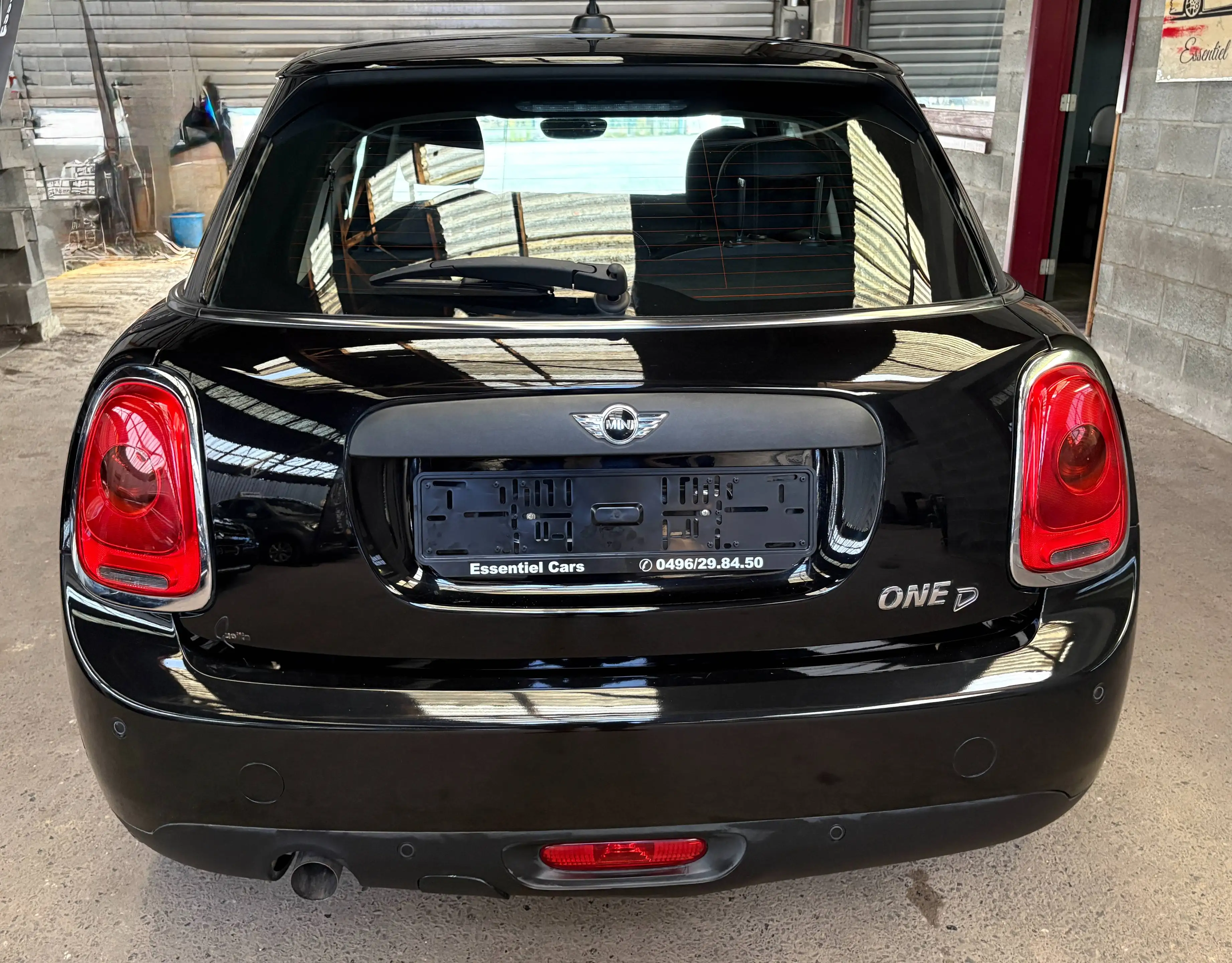 MINI One D 5 PORTES CARBON BLACK 1.5 DIESEL*96.000KMS*GPS+RADARS*GARANTIE 1 AN — photo 7