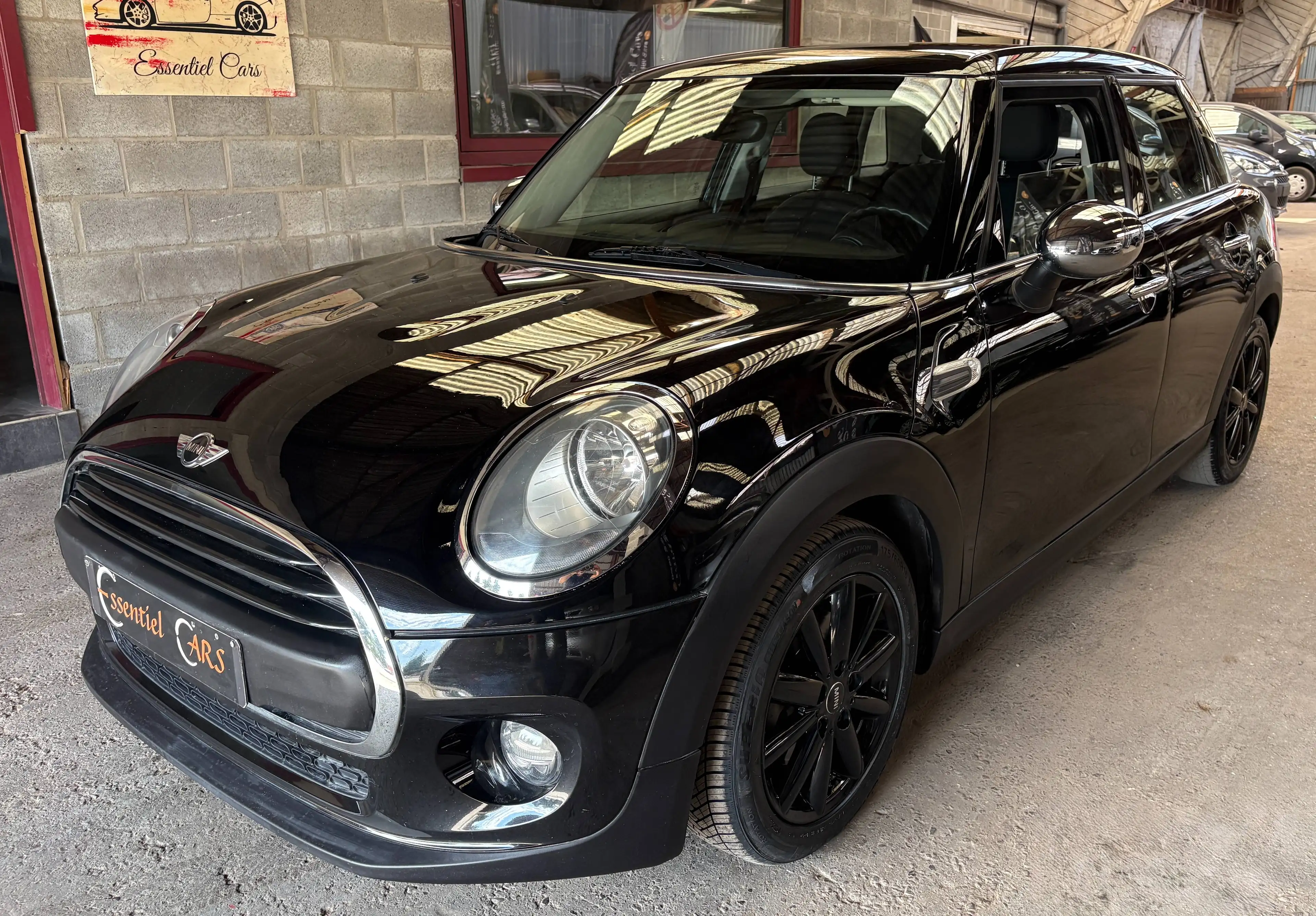 MINI One D 5 PORTES CARBON BLACK 1.5 DIESEL*96.000KMS*GPS+RADARS*GARANTIE 1 AN — photo 3