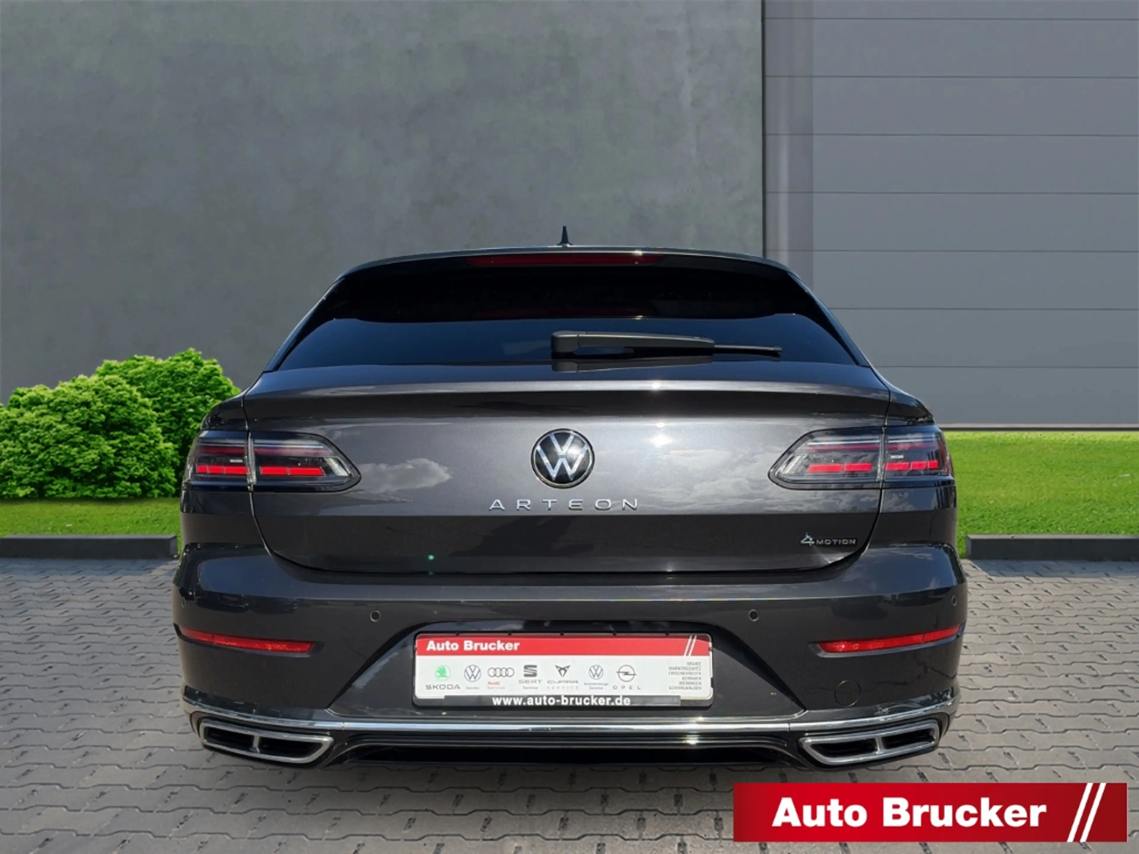 Volkswagen Arteon Shooting Brake R-Line 2.0 TDI 4Motion AHK+PANO+MAT — photo 4