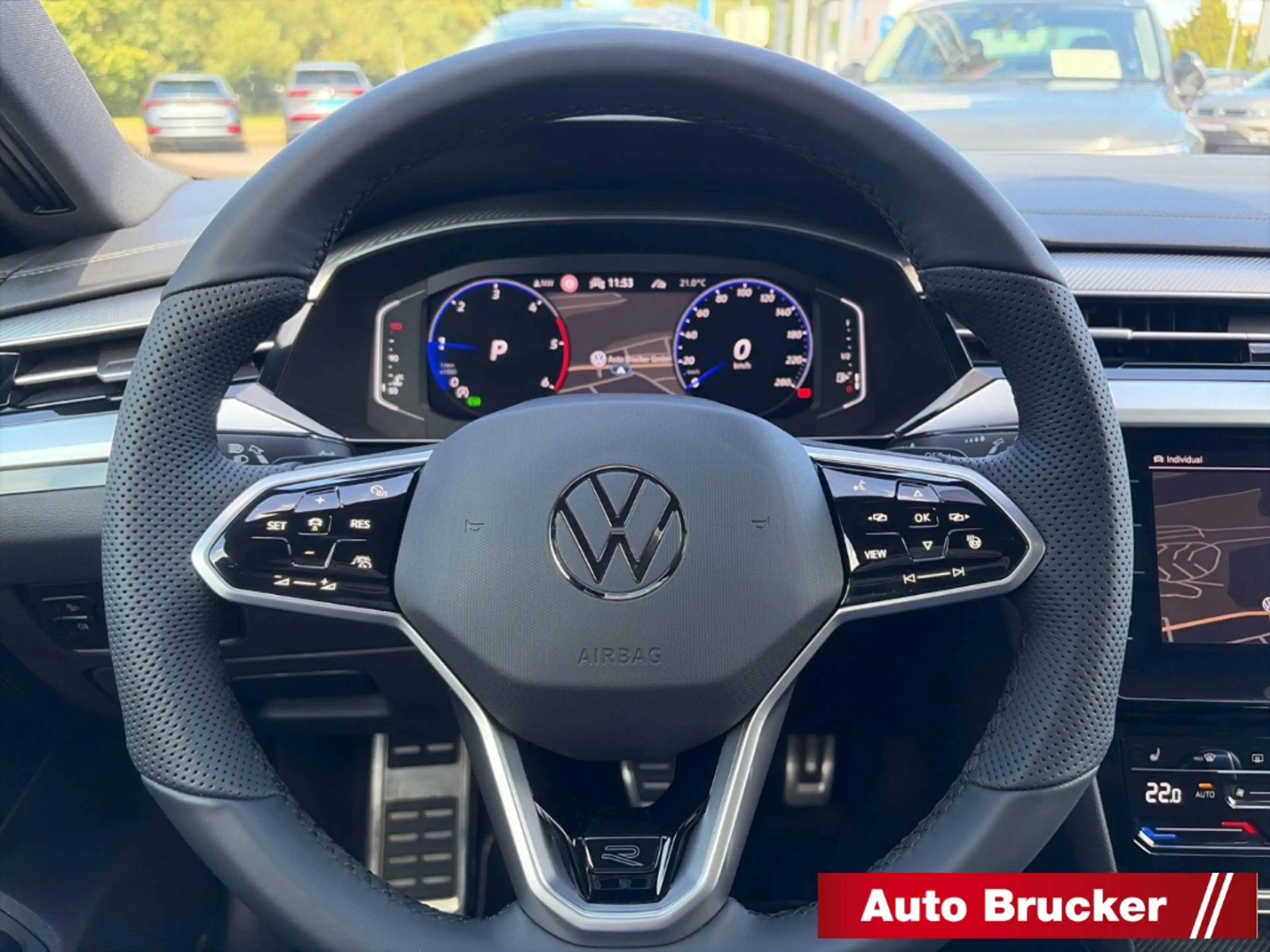 Volkswagen Arteon Shooting Brake R-Line 2.0 TDI 4Motion AHK+PANO+MAT — photo 14