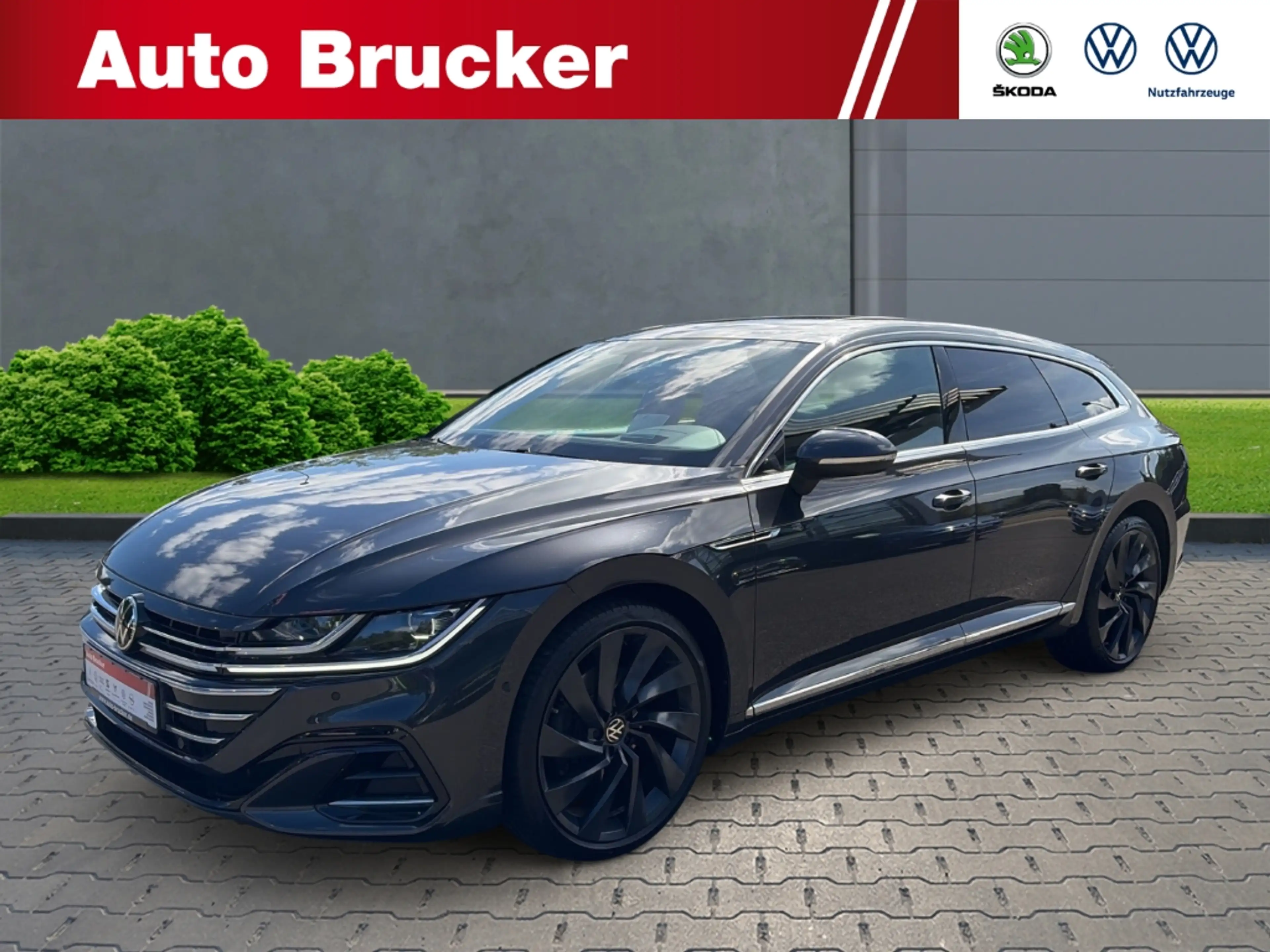 Volkswagen Arteon Shooting Brake R-Line 2.0 TDI 4Motion AHK+PANO+MAT