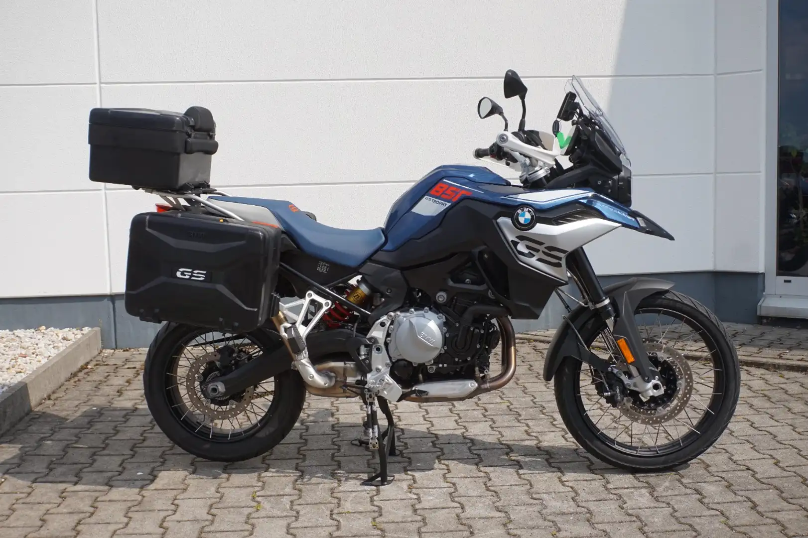 BMW F 850 GS LED Bleu - 1