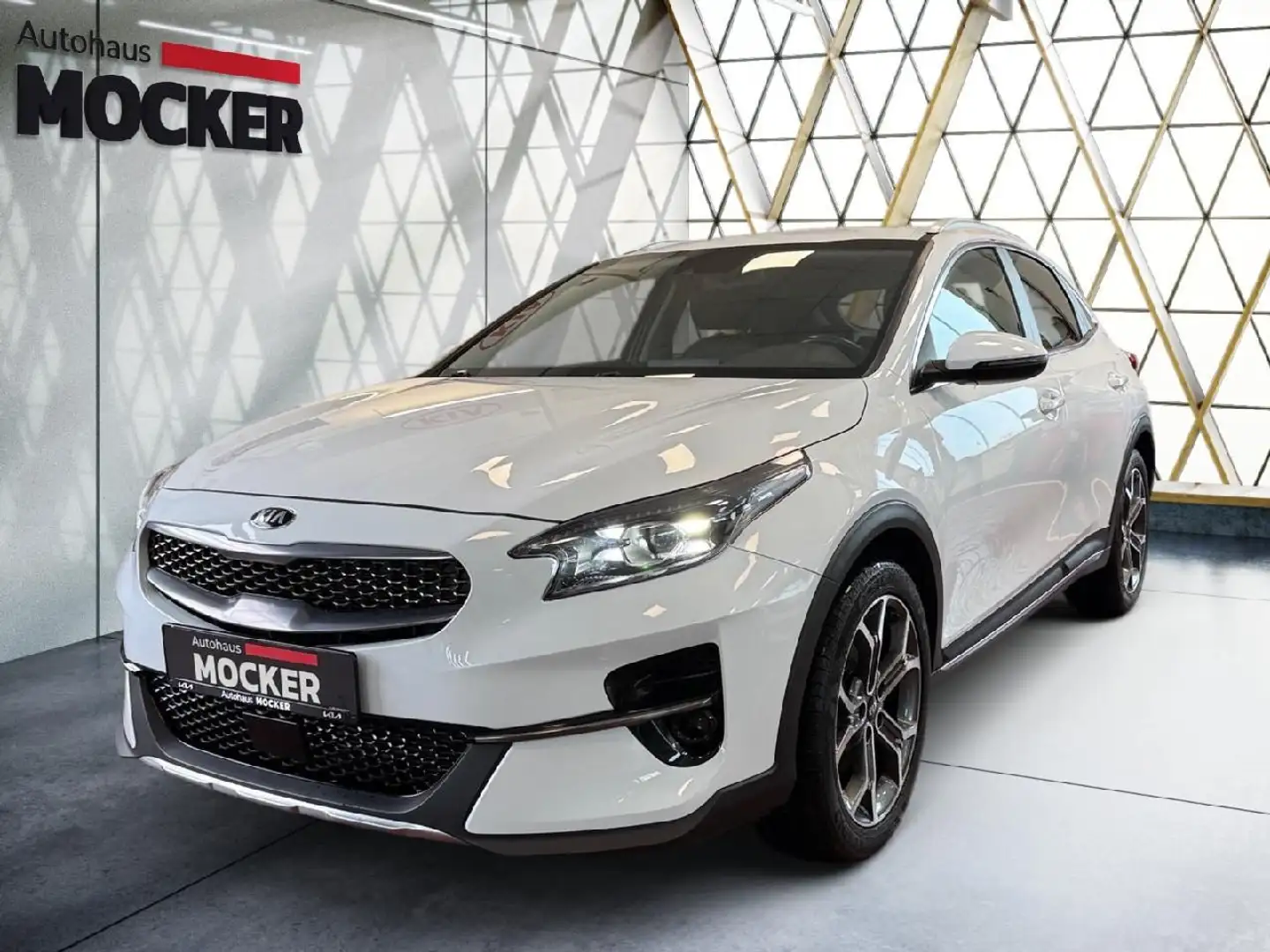 Kia XCeed Spirit Weiß - 1