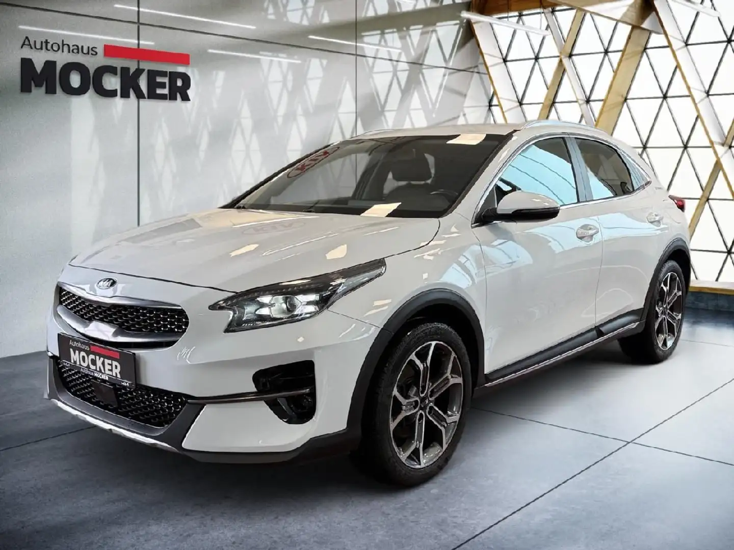 Kia XCeed Spirit Weiß - 2