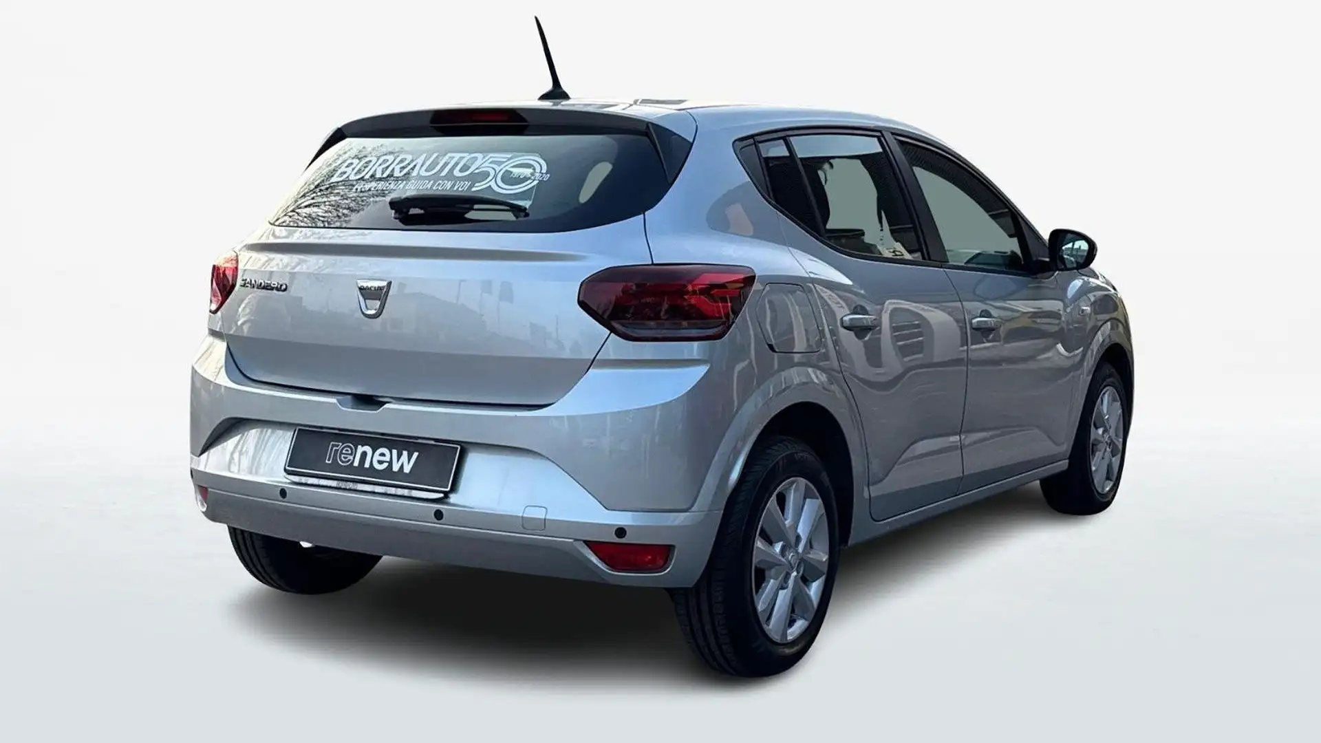 Dacia Sandero Streetway III 2021 Streetway 1.0 tce Comfort Eco-g 100cv Grau - 2