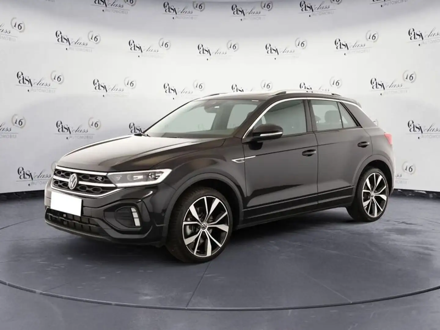 Volkswagen T-Roc 2.0 TDI SCR 150 CV DSG 4MOTION R-Line Led Tetto C Noir - 1