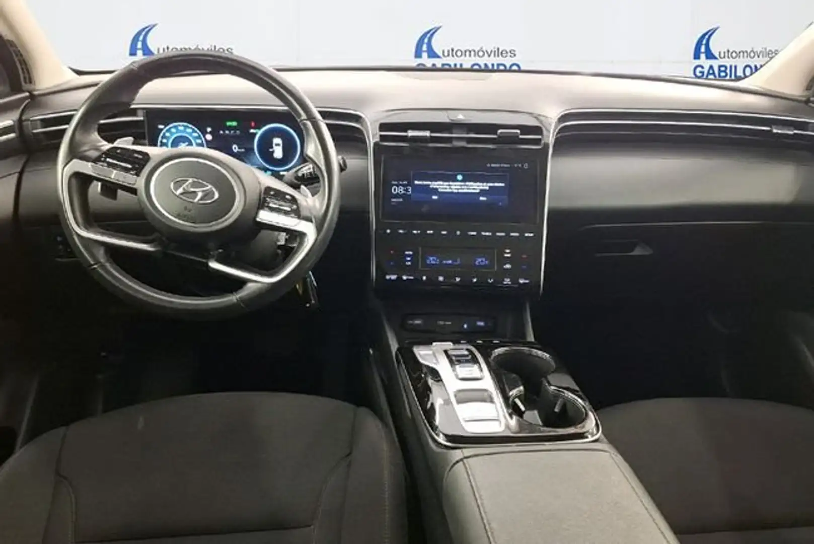 Hyundai TUCSON 1.6 TGDI PHEV Maxx AT Gris - 2