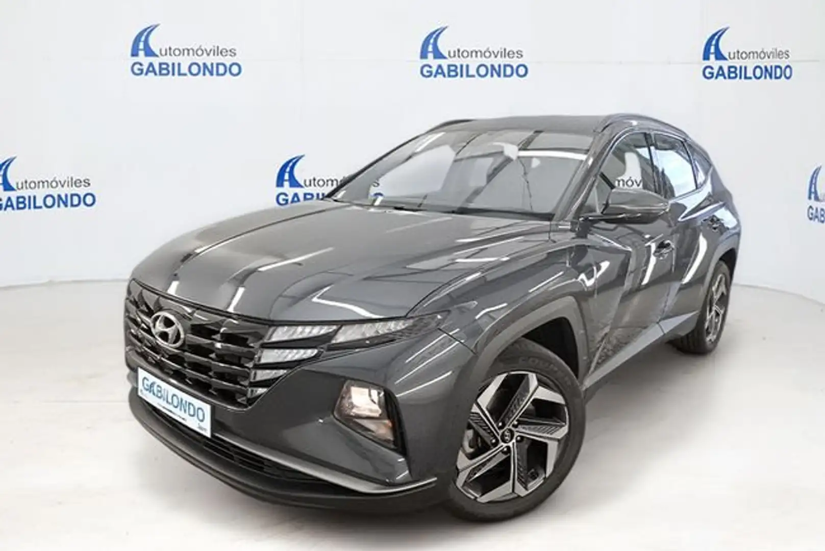 Hyundai TUCSON 1.6 TGDI PHEV Maxx AT Gris - 1
