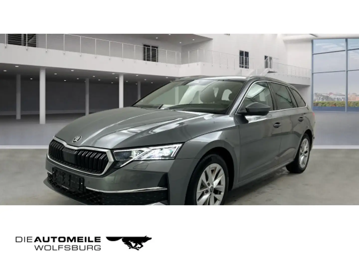 Skoda Octavia 4 Combi 2.0TDI DSG Selection PANO/AHK/KA Grau - 1