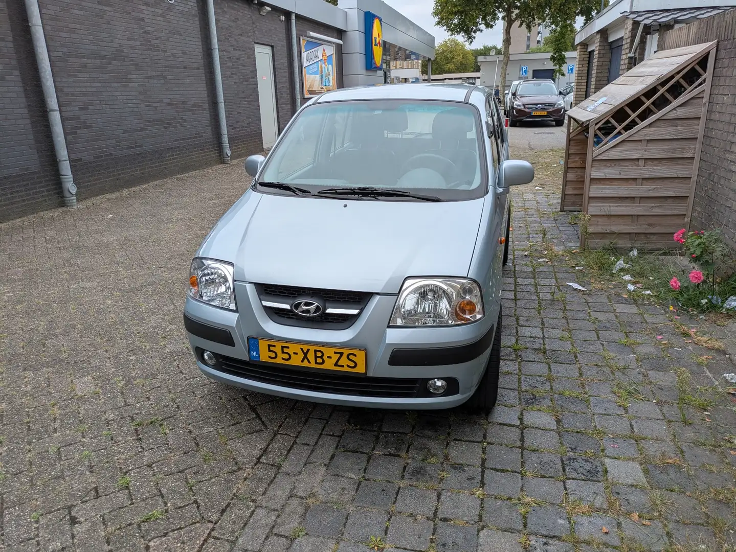 Hyundai Atos 1.1 Automatik Comfort Gris - 1