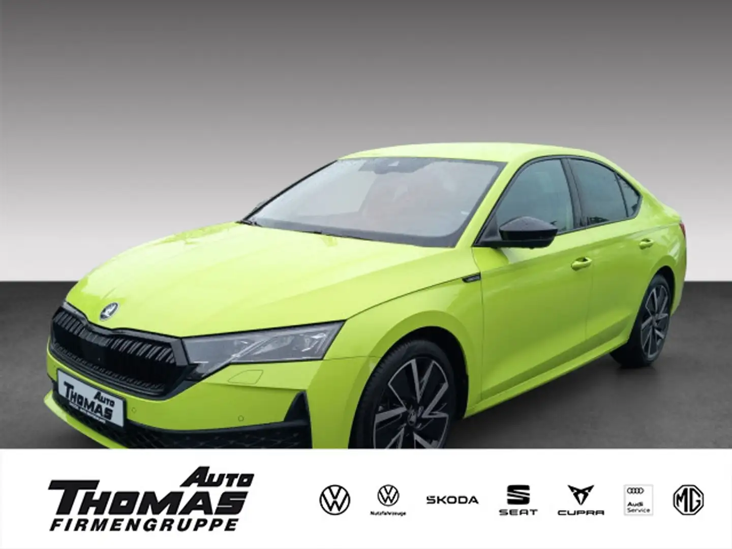 Skoda Octavia 2.0TDI DSG Sportline *DCC*MATRIX*KAMERA* Verde - 1
