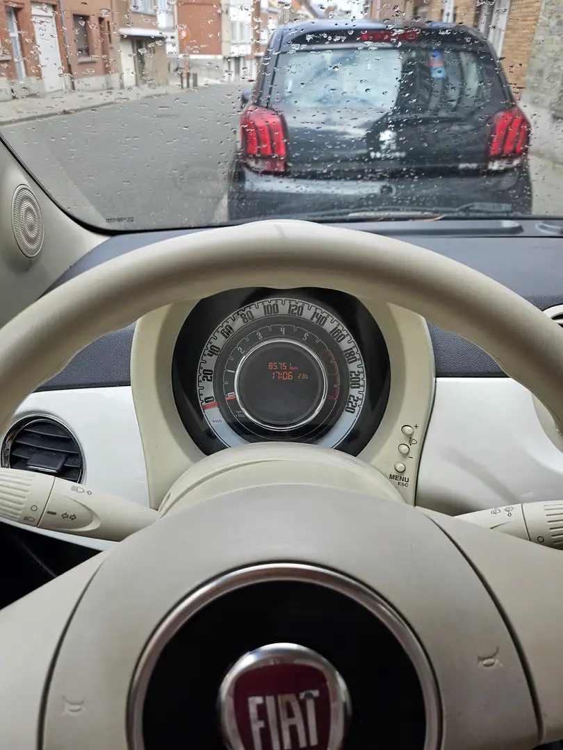 Fiat 500 500 0.9 T TwinAir Start & Stop Бежевий - 1
