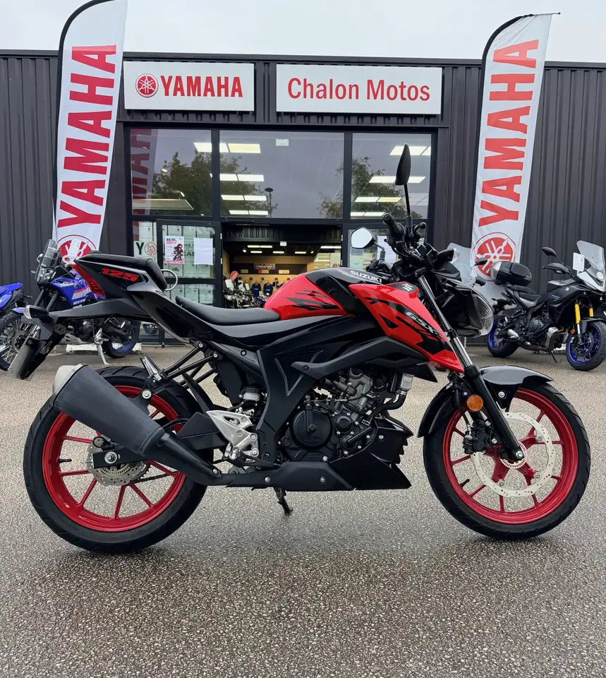 Suzuki GSX-S 125