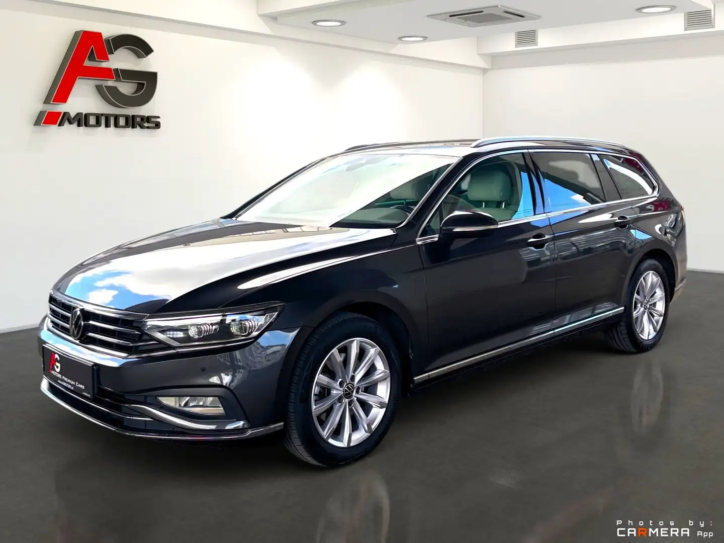 Volkswagen Passat Variant Elegance 2,0 TDI SCR DSG/ACC/LED/Virtual Cockpit/ Gris - 1