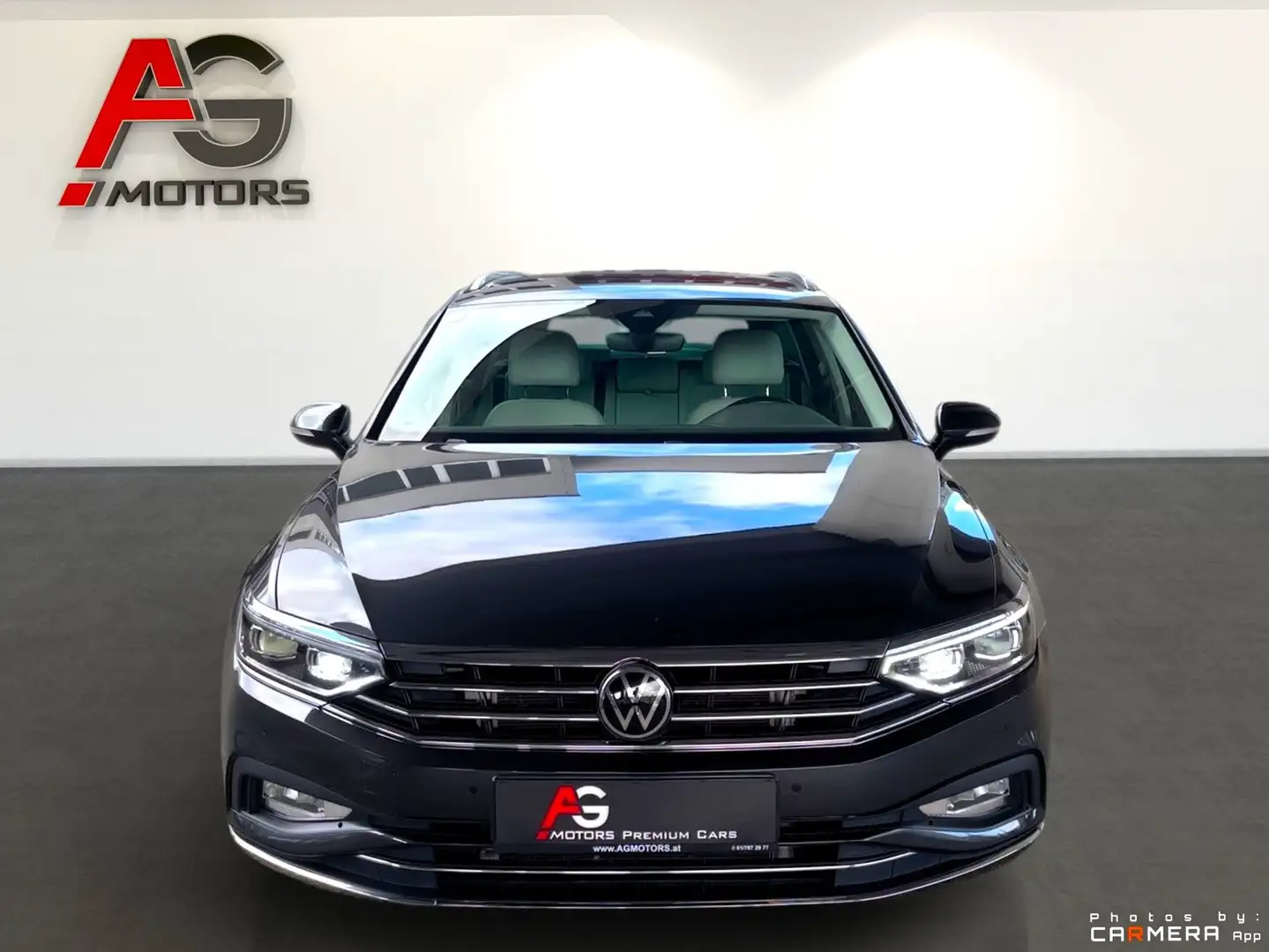 Volkswagen Passat Variant Elegance 2,0 TDI SCR DSG/ACC/LED/Virtual Cockpit/ Gris - 2