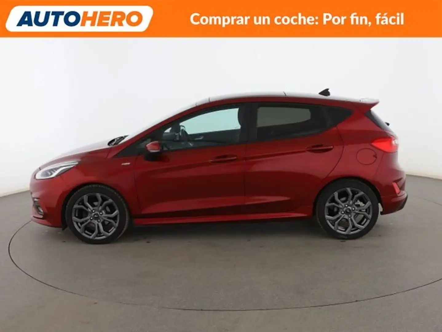 Ford Fiesta 1.0 EcoBoost S/S ST Line 140 Rouge - 2