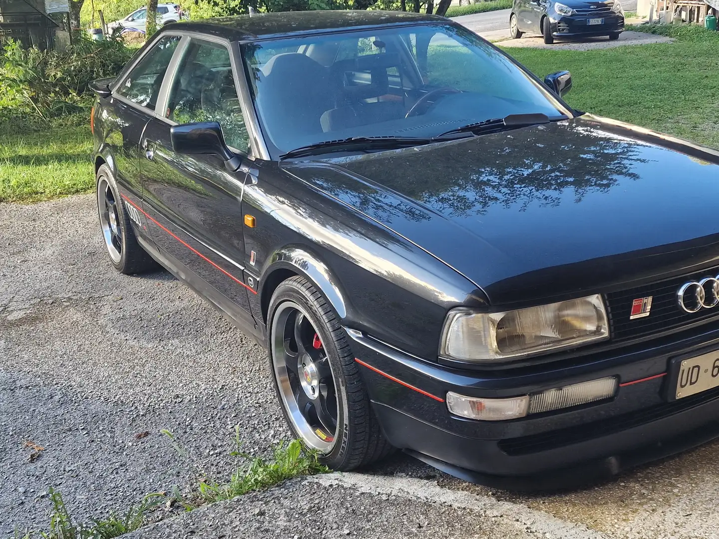 Audi Coupe Coupe 1.8 Černá - 2