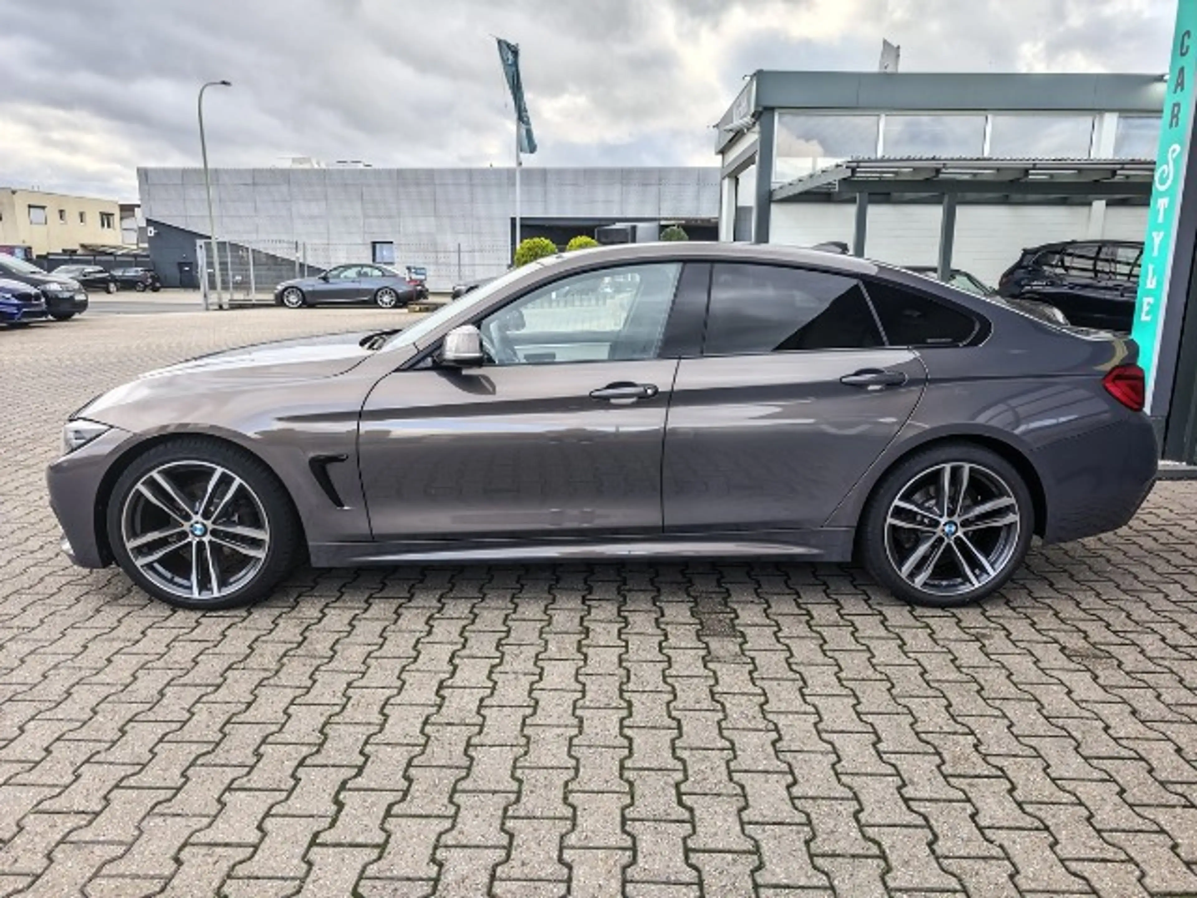 BMW 420 4er Gran Coupe - i M Sport (EURO 6d-TEMP) — photo 8