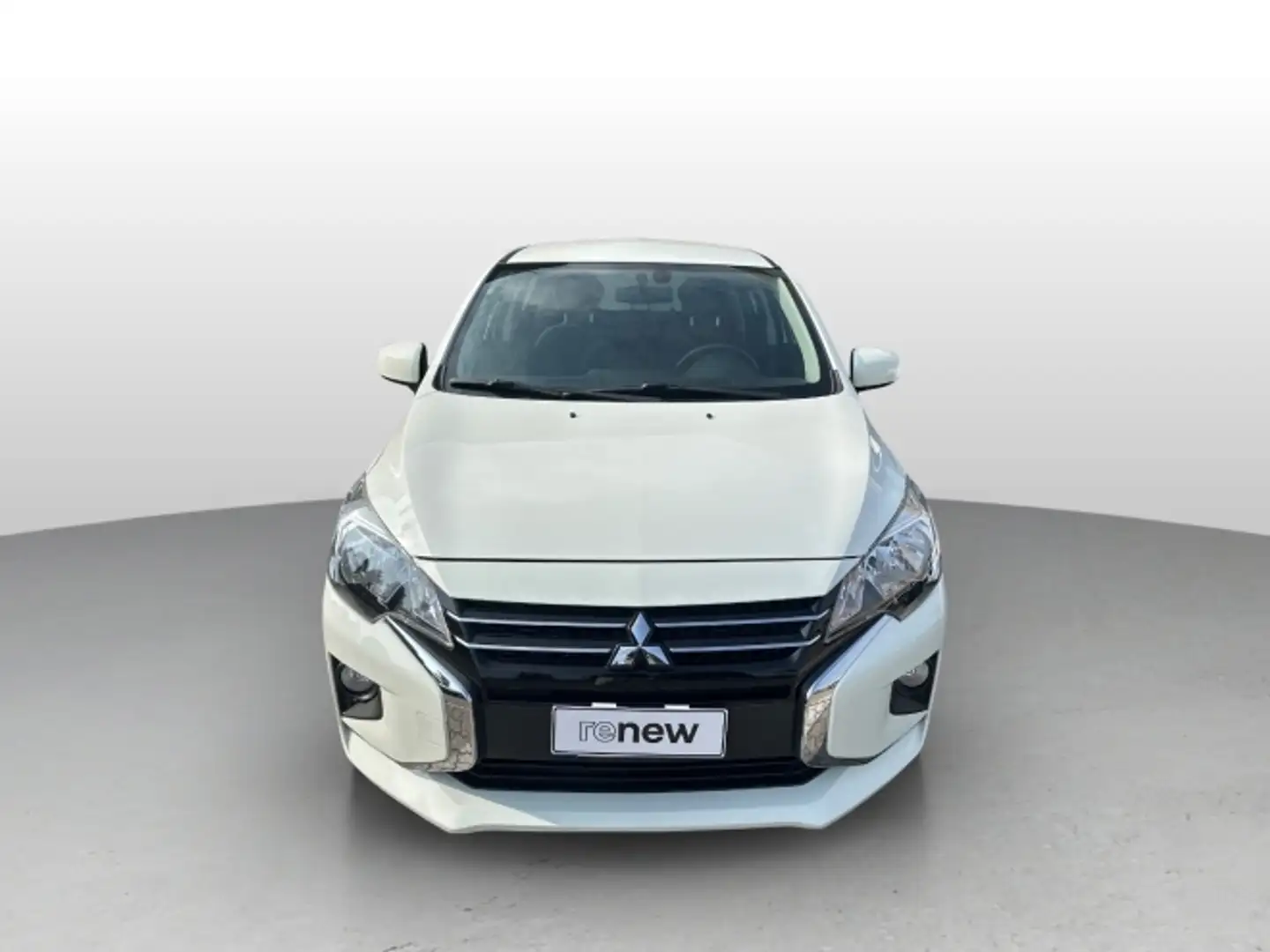 Mitsubishi Space Star Space Star 1.2 Intense sda Bianco - 2