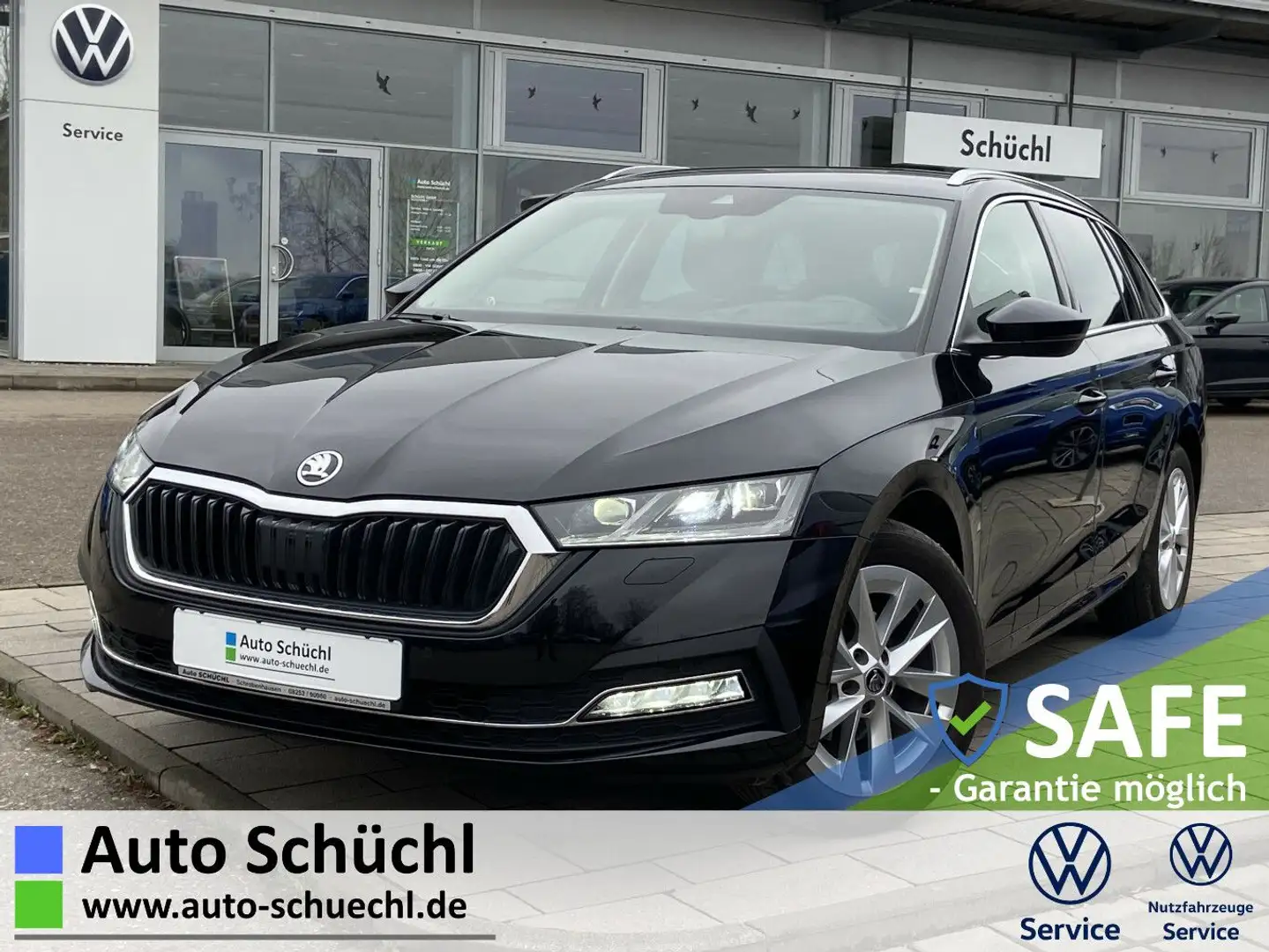 Skoda Octavia Combi 1.5 TSI Style NAVI-COLUMBUS+STANDH Schwarz - 1