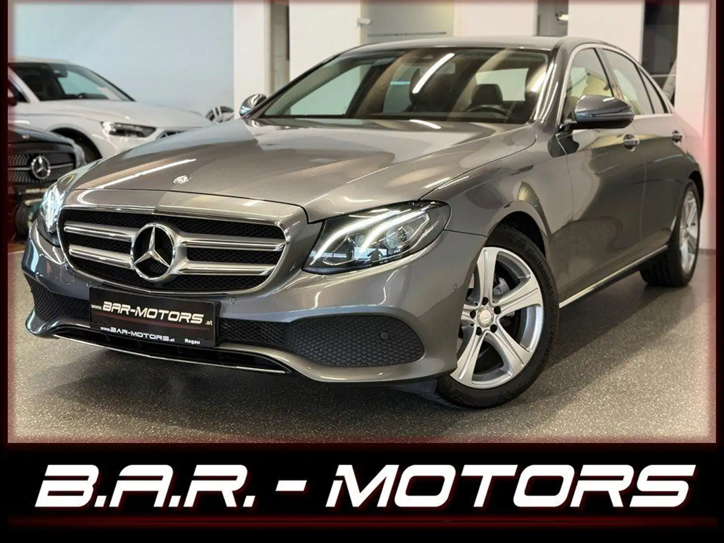 Mercedes-Benz E 200 E-Klasse E 200 d Avantgarde*TOP-GEPFLEGT* Grau - 1