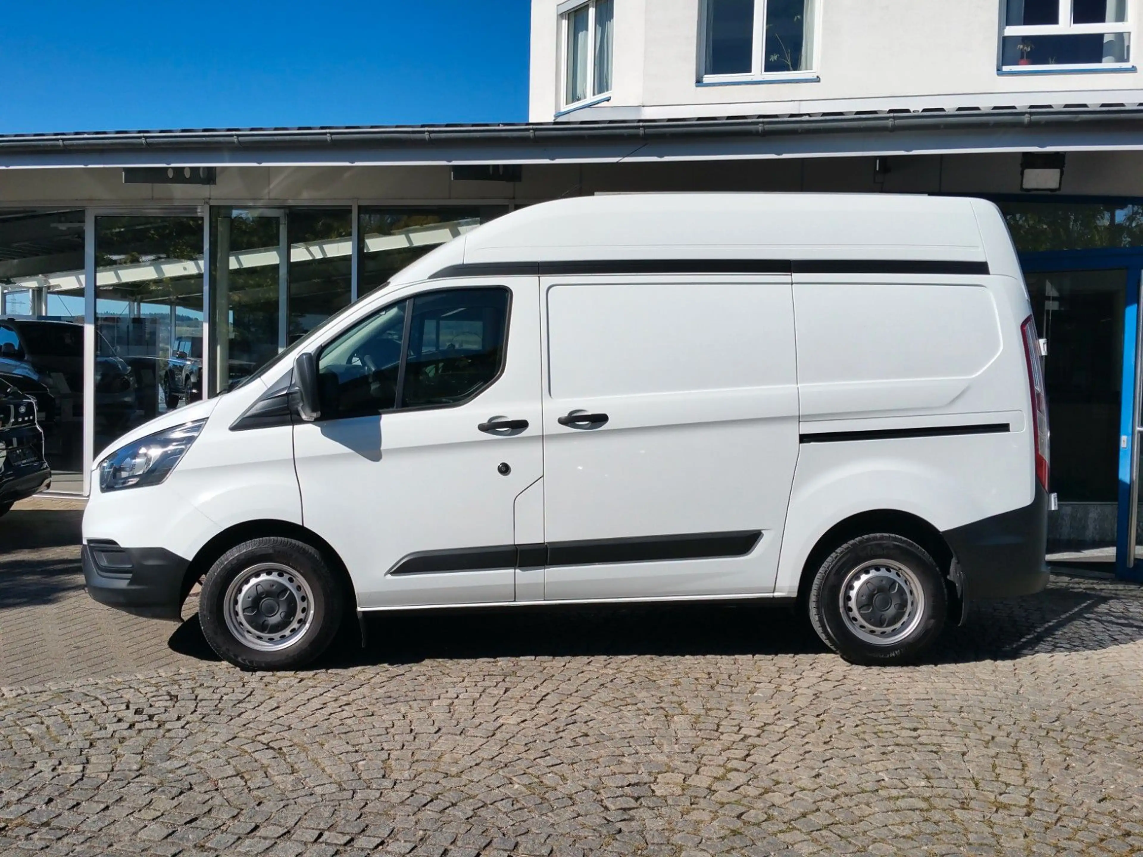 Ford Transit Custom Kasten L1 2xSchiebetüre AHK 1.Han — photo 3