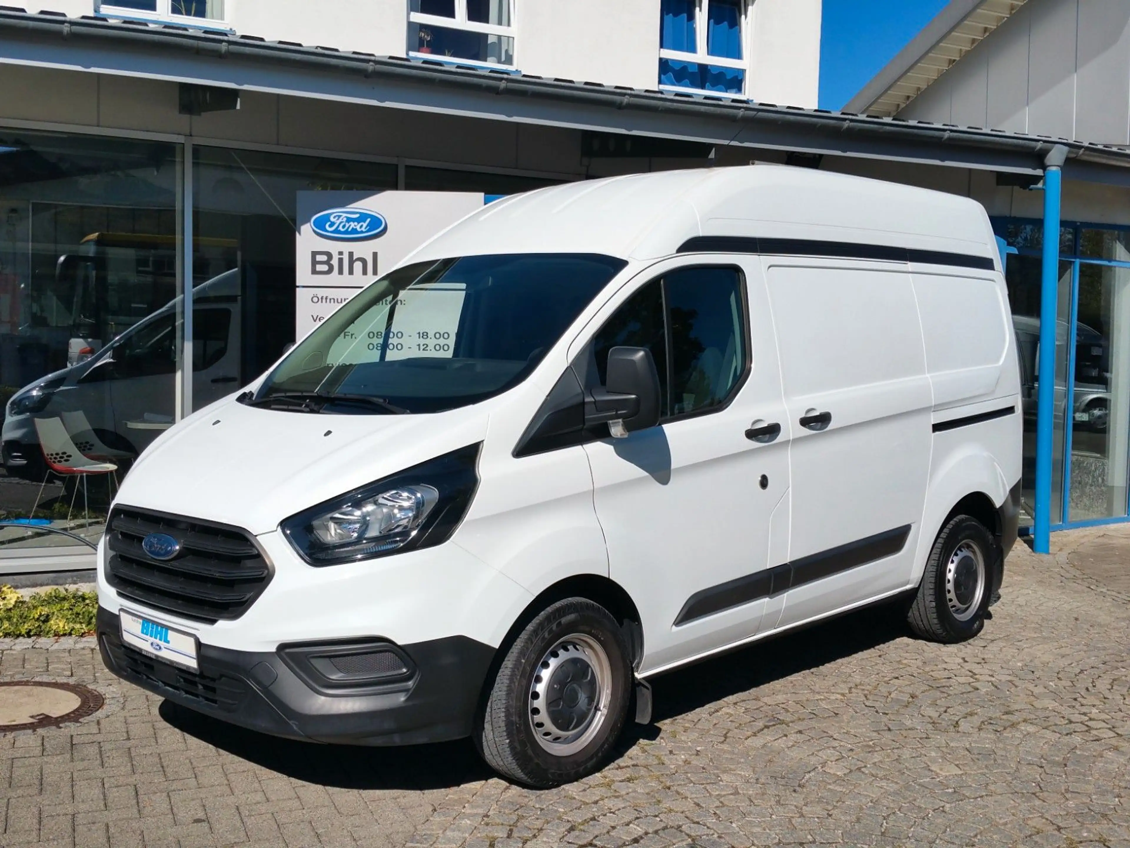 Ford Transit Custom Kasten L1 2xSchiebetüre AHK 1.Han — photo 2