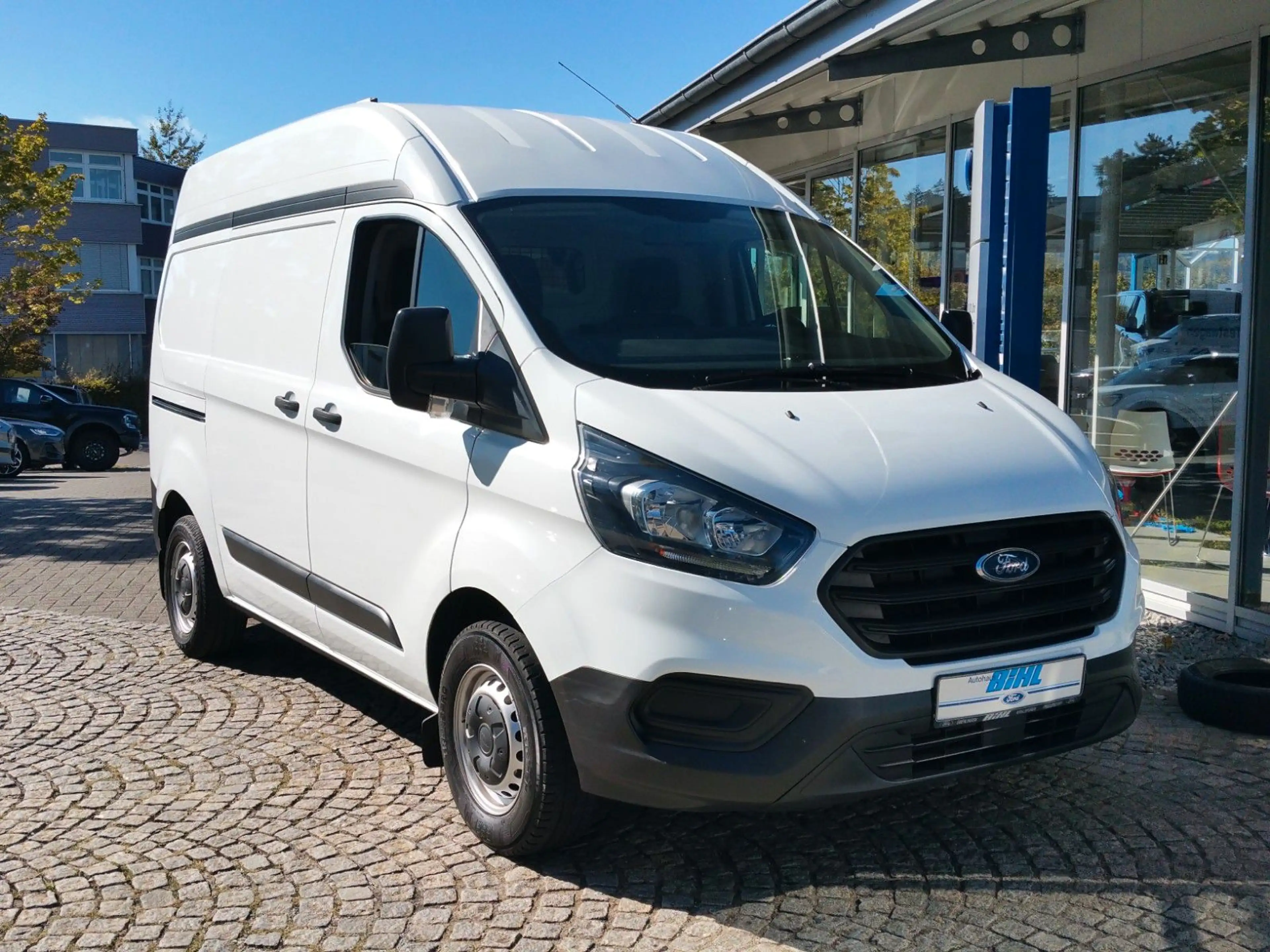 Ford Transit Custom Kasten L1 2xSchiebetüre AHK 1.Han — photo 15