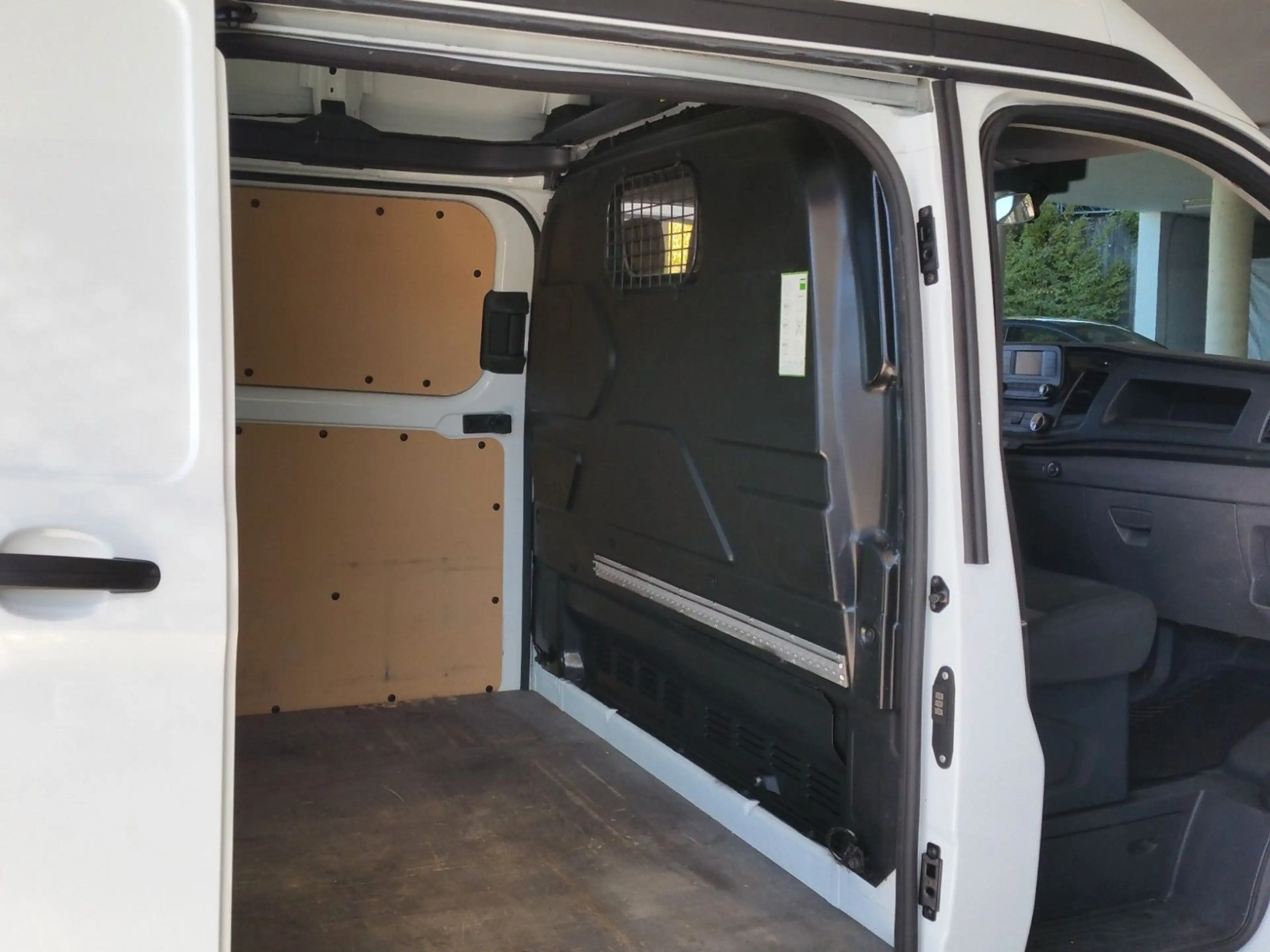 Ford Transit Custom Kasten L1 2xSchiebetüre AHK 1.Han — photo 10