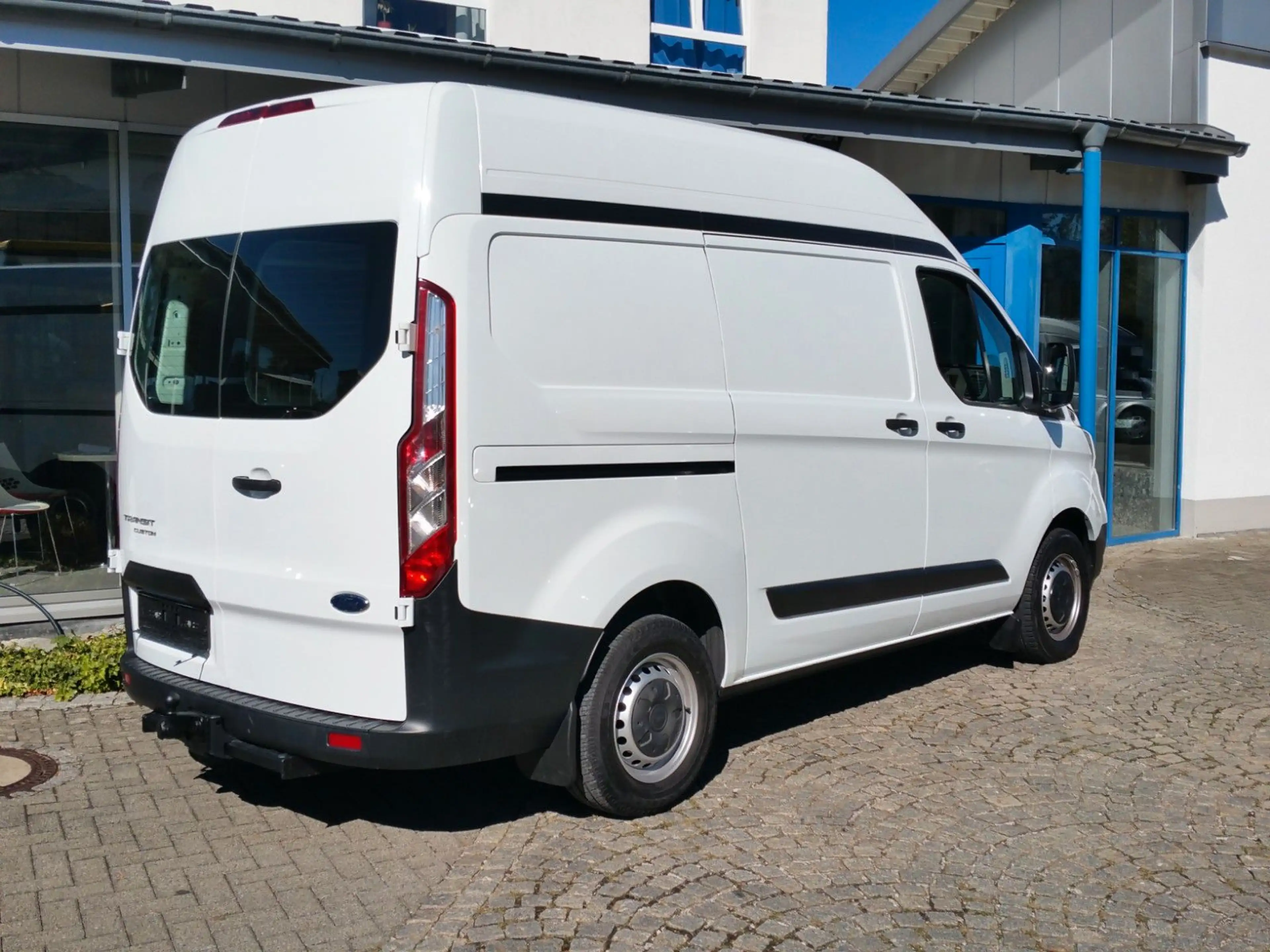 Ford Transit Custom Kasten L1 2xSchiebetüre AHK 1.Han — photo 13