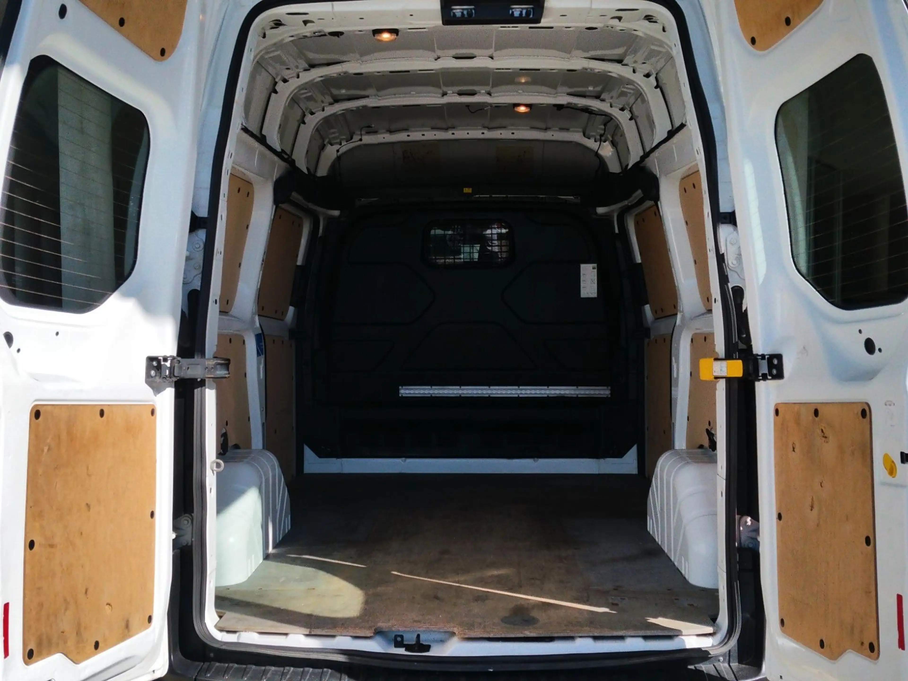 Ford Transit Custom Kasten L1 2xSchiebetüre AHK 1.Han — photo 9