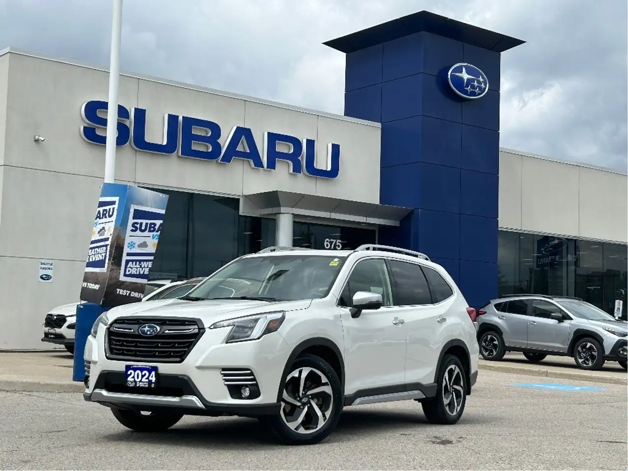 2024 Subaru Forester