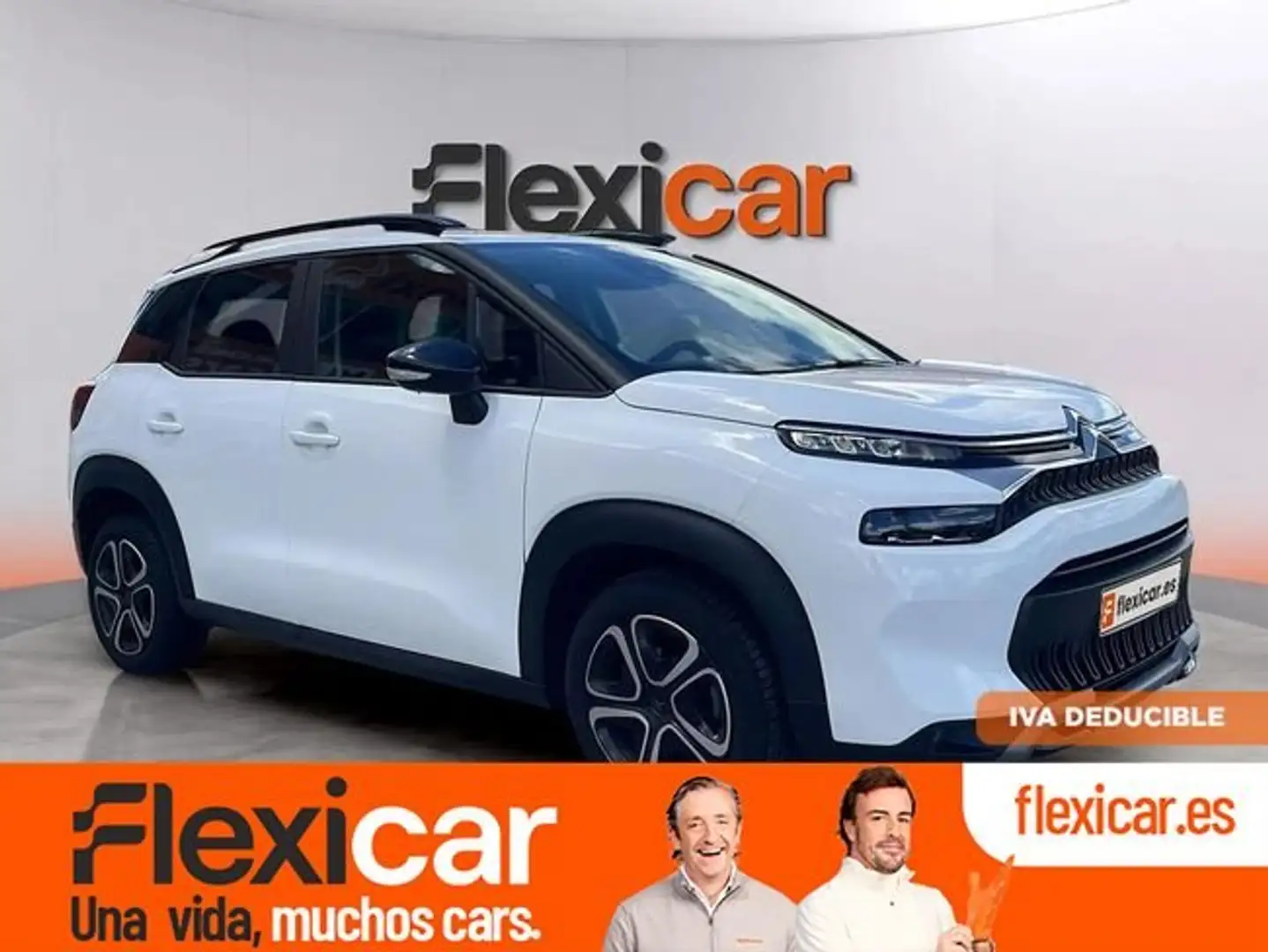 Citroen C3 Aircross BlueHDi S&S Feel 110 Blanco - 1