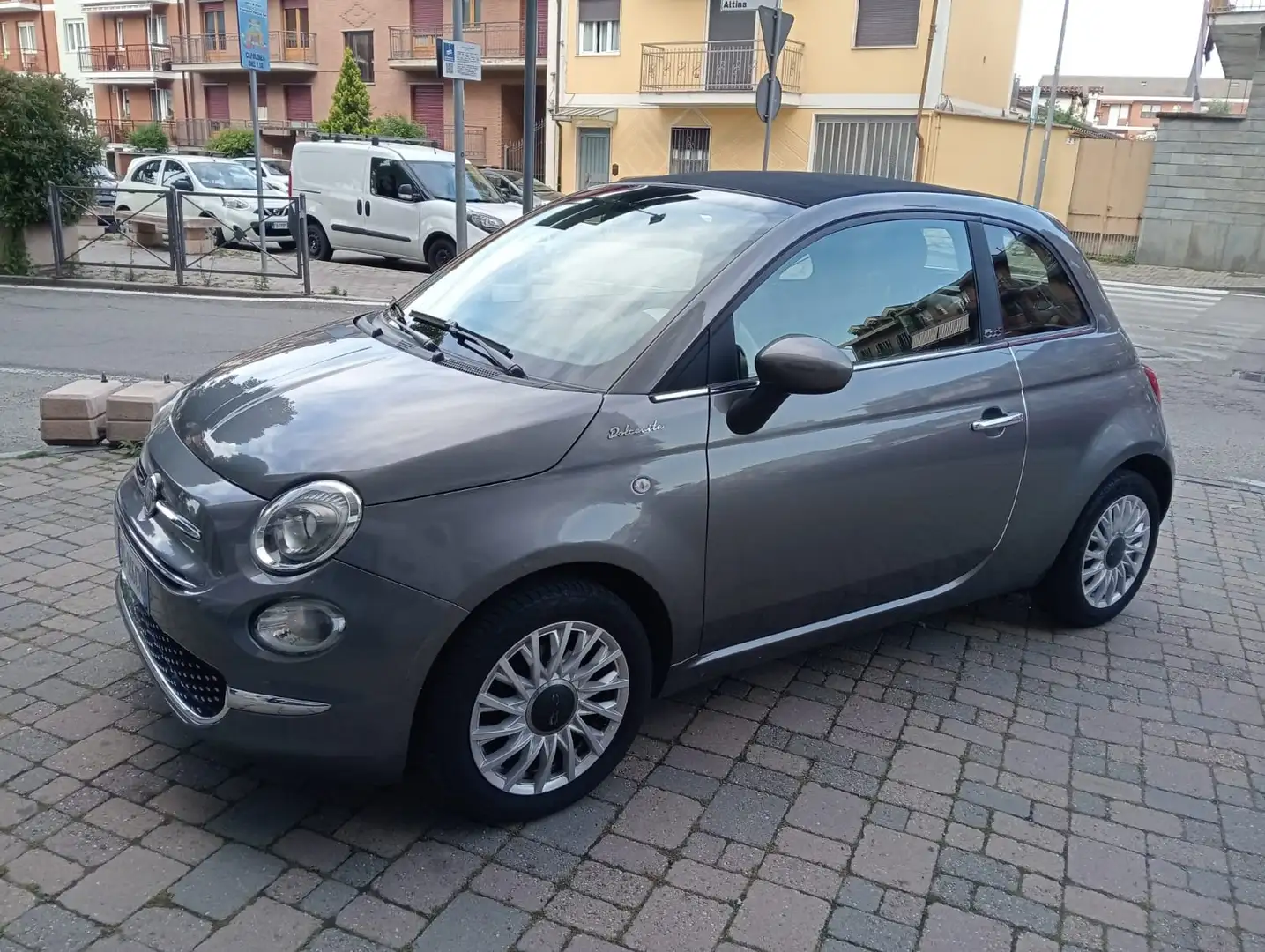 Fiat 500C 1.2 Dolcevita 69CV Grigio - 2
