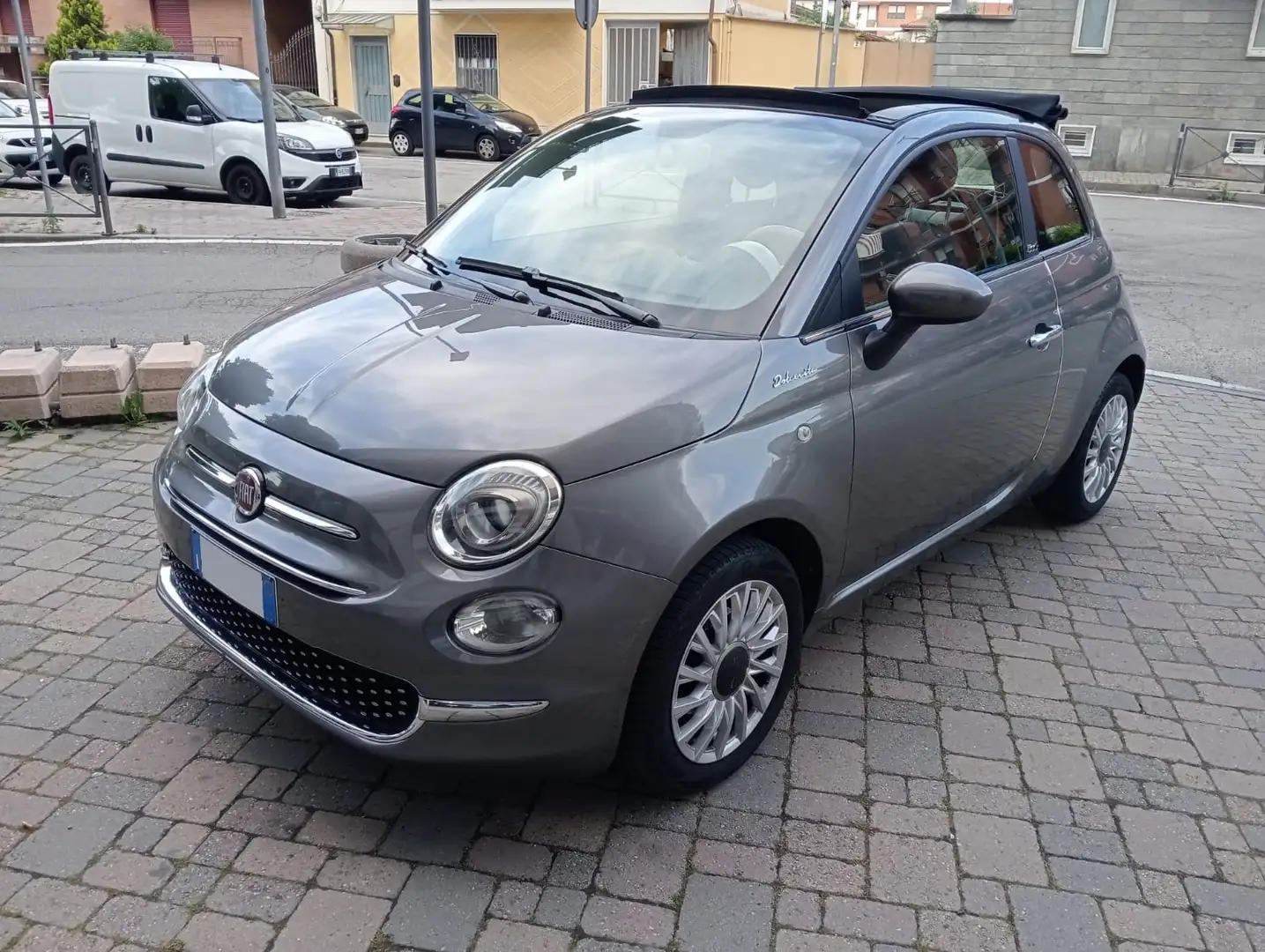 Fiat 500C 1.2 Dolcevita 69CV Grigio - 1