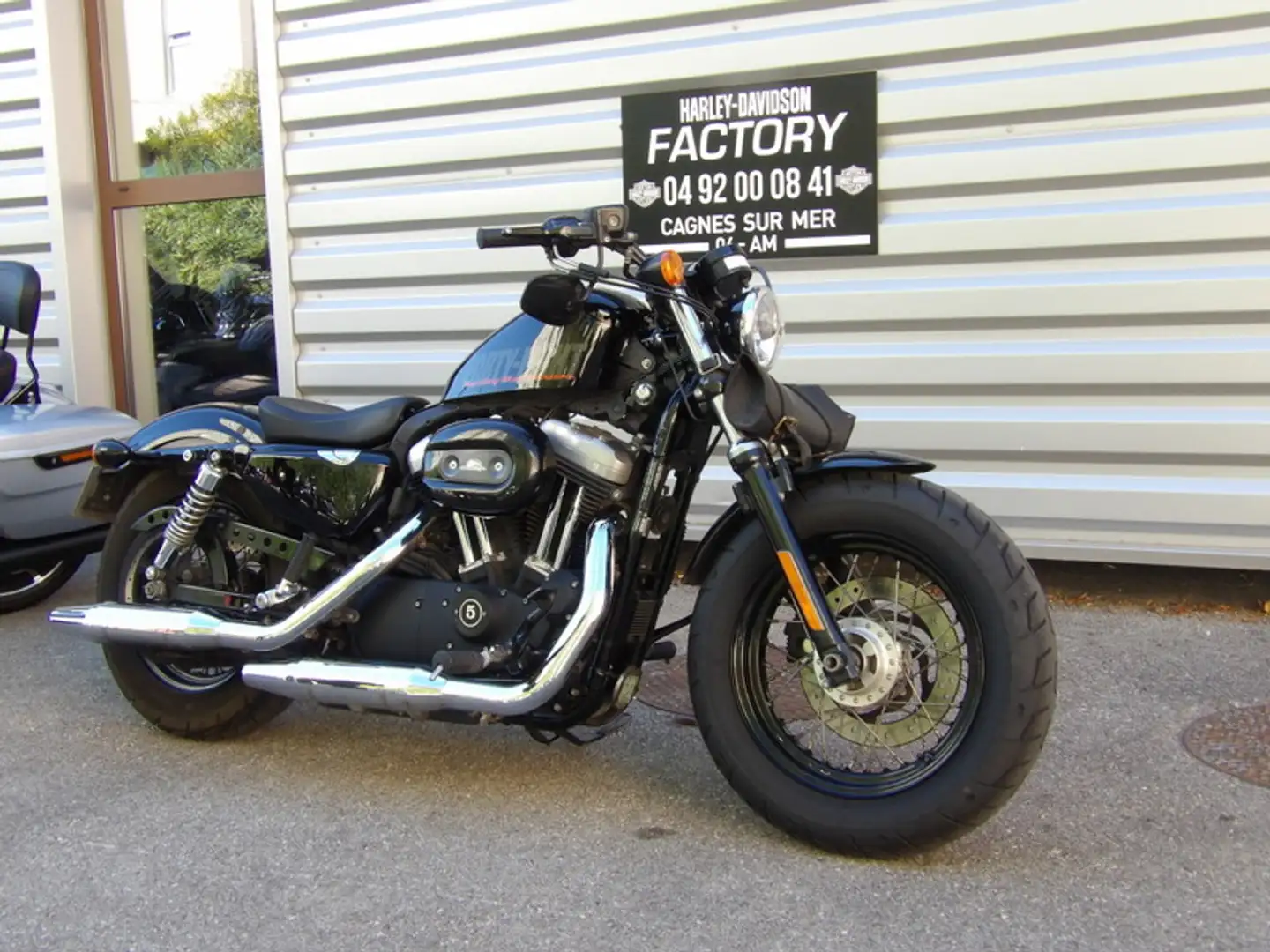 Harley-Davidson Sportster Forty Eight Noir - 2