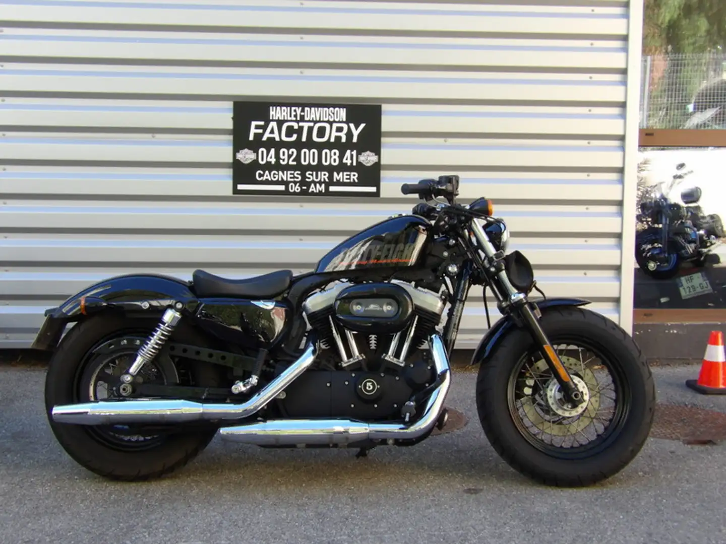 Harley-Davidson Sportster Forty Eight Noir - 1