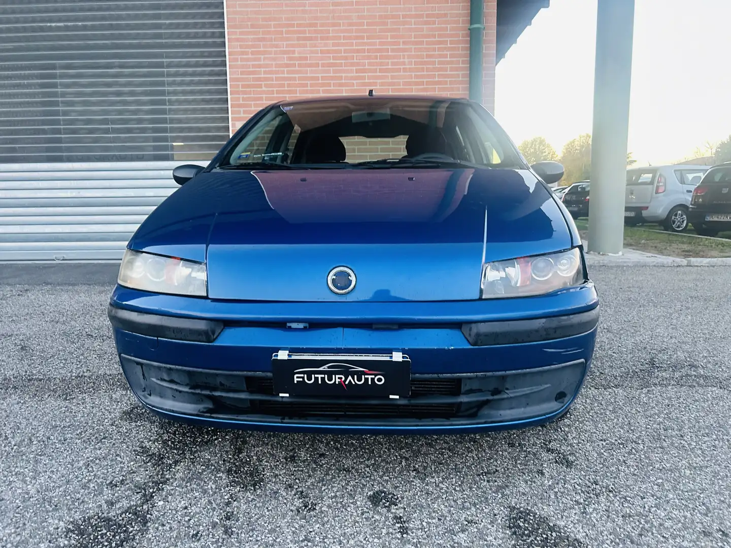 Fiat Punto Azul - 2