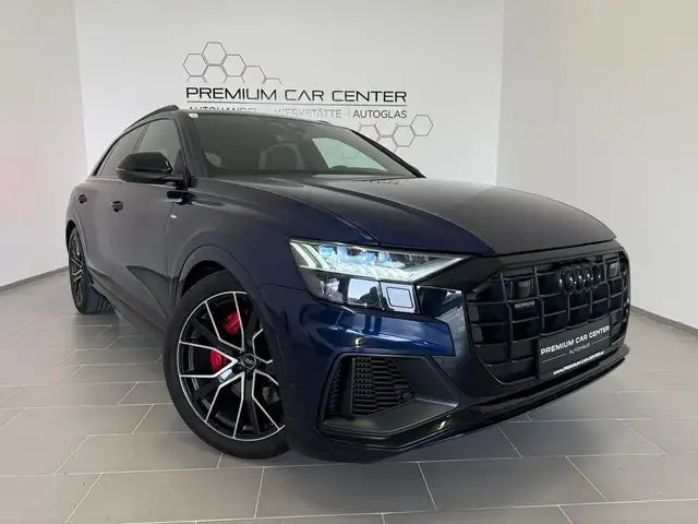 Audi Q8 55 TFSI e quattro 3x S-Line, Kamera, HeadUp, LED