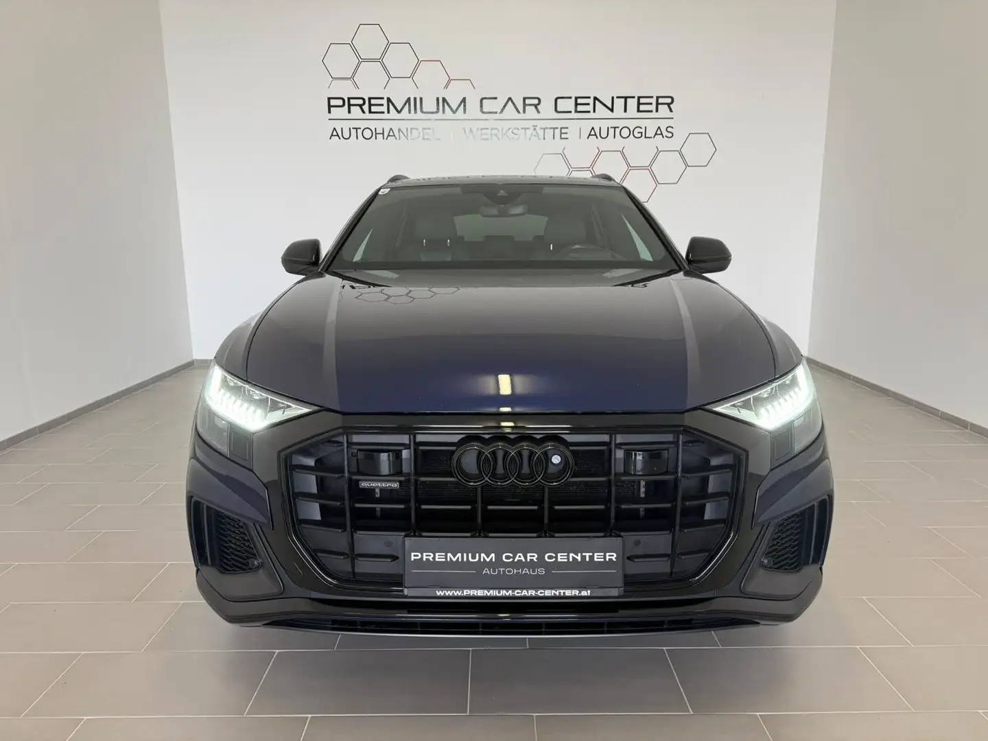 Audi Q8 55 TFSI e quattro 3x S-Line, Kamera, HeadUp, LED Blu/Azzurro - 2