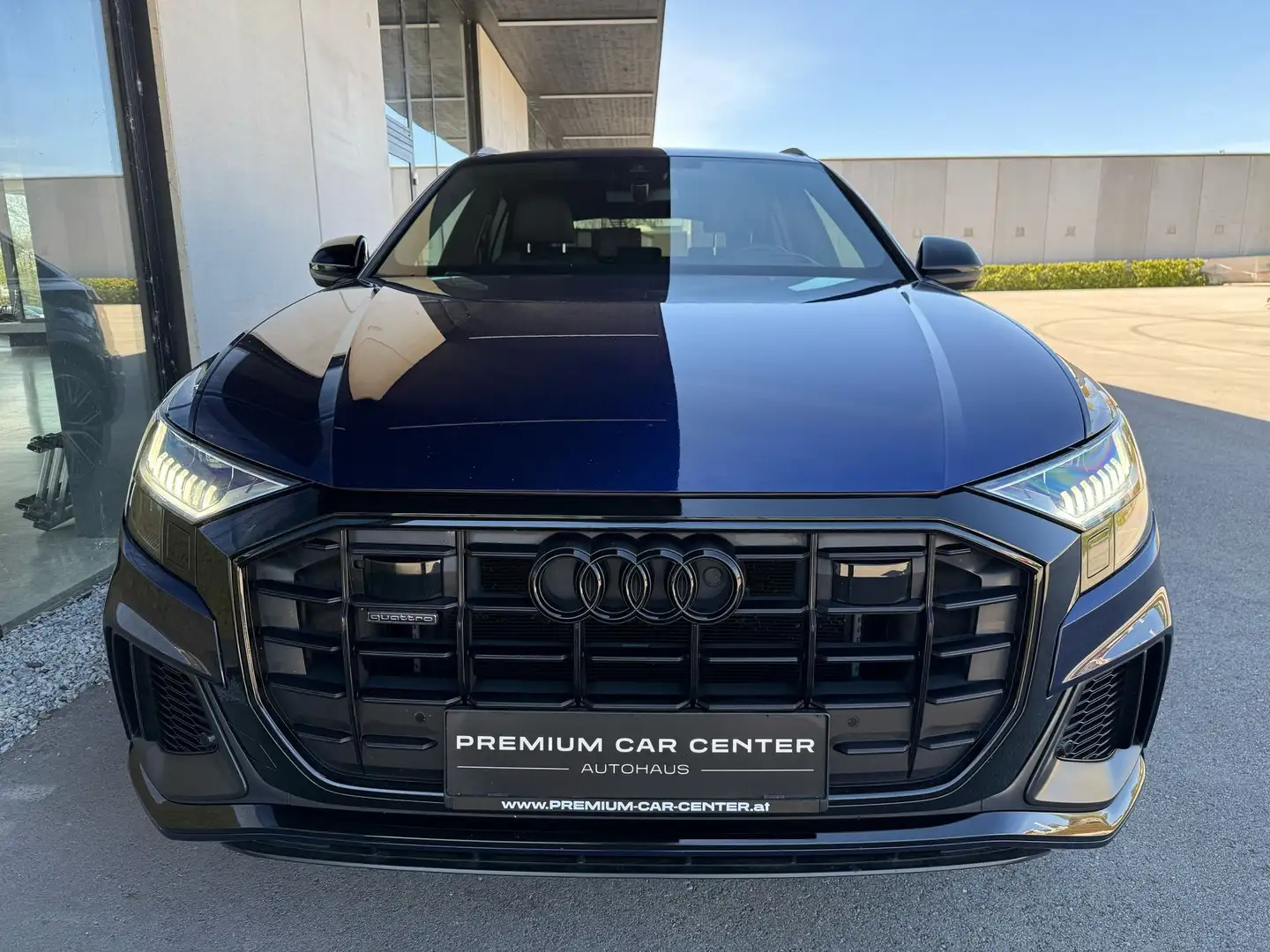 Audi Q8 55 TFSI e quattro 3x S-Line, Kamera, HeadUp, LED Blau - 2
