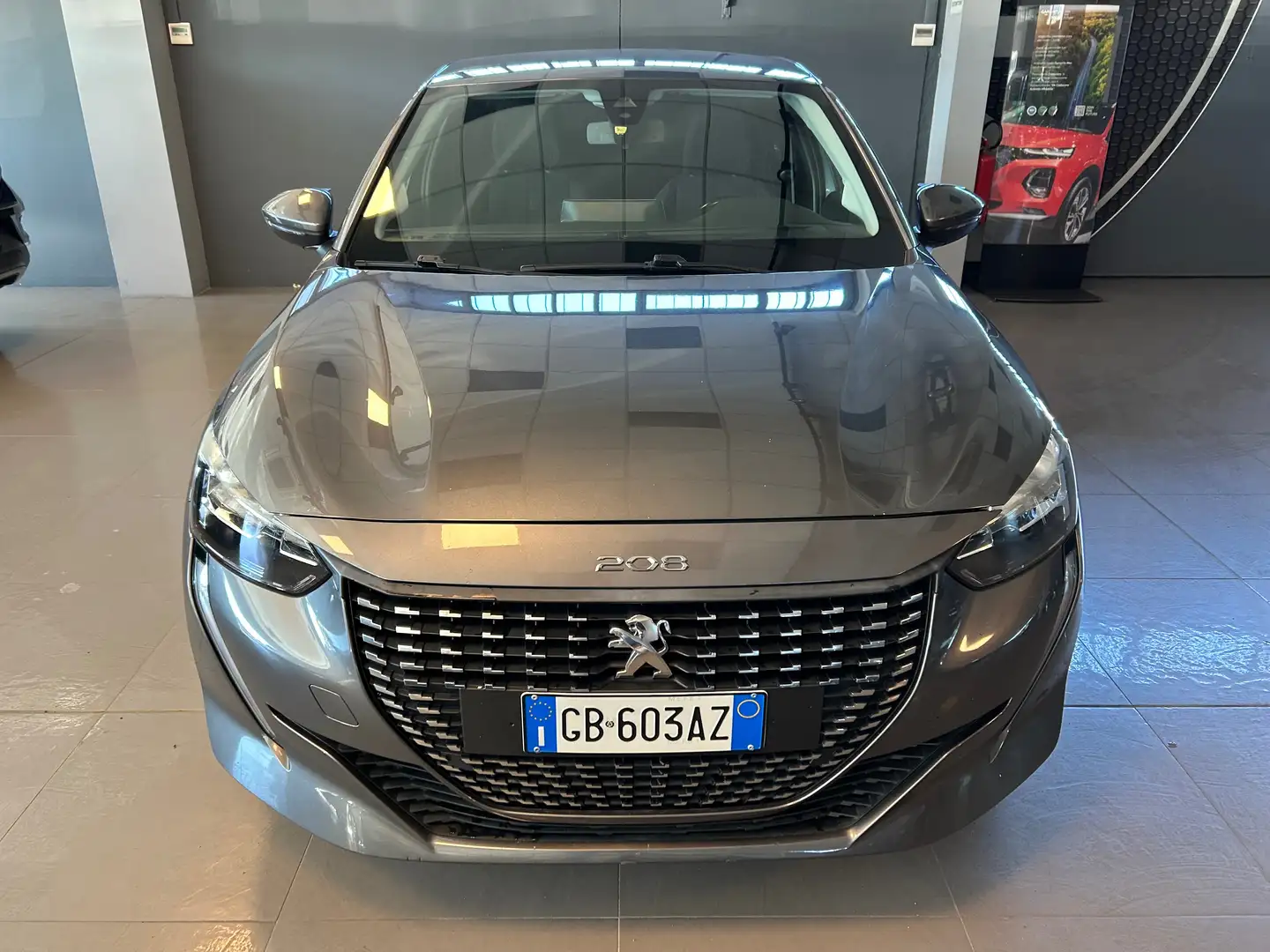 Peugeot 208 208 II 2020 1.2 puretech Allure Navi Pack s Gris - 1