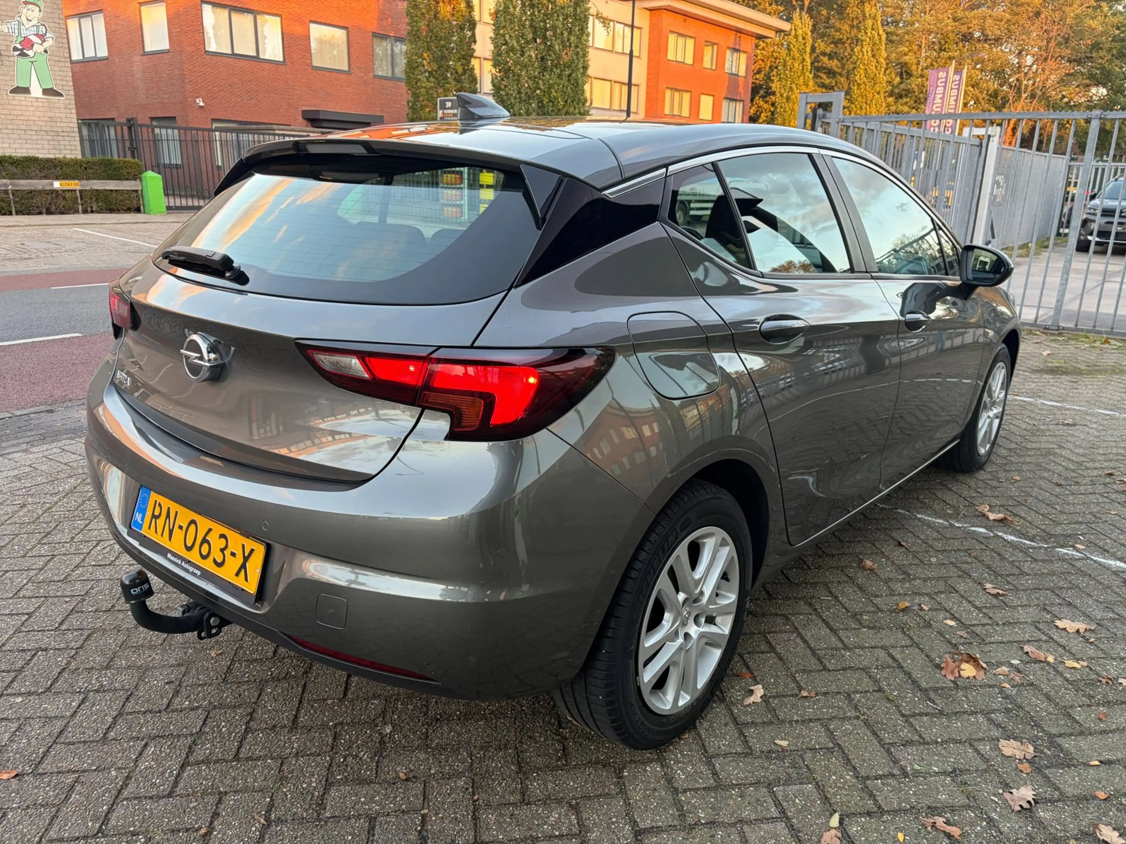 Opel Astra 1.0 Online Edition / Automaat / Apple Carplay / Tr — photo 7