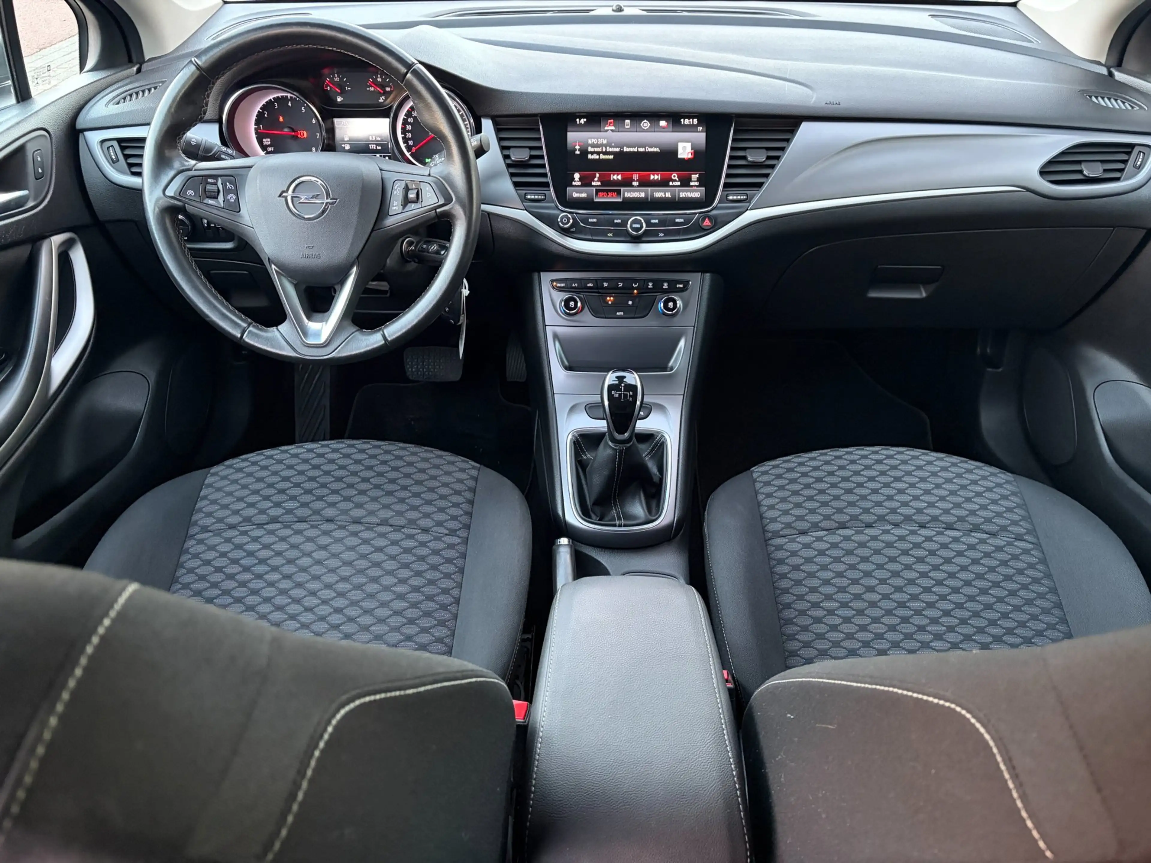 Opel Astra 1.0 Online Edition / Automaat / Apple Carplay / Tr — photo 9