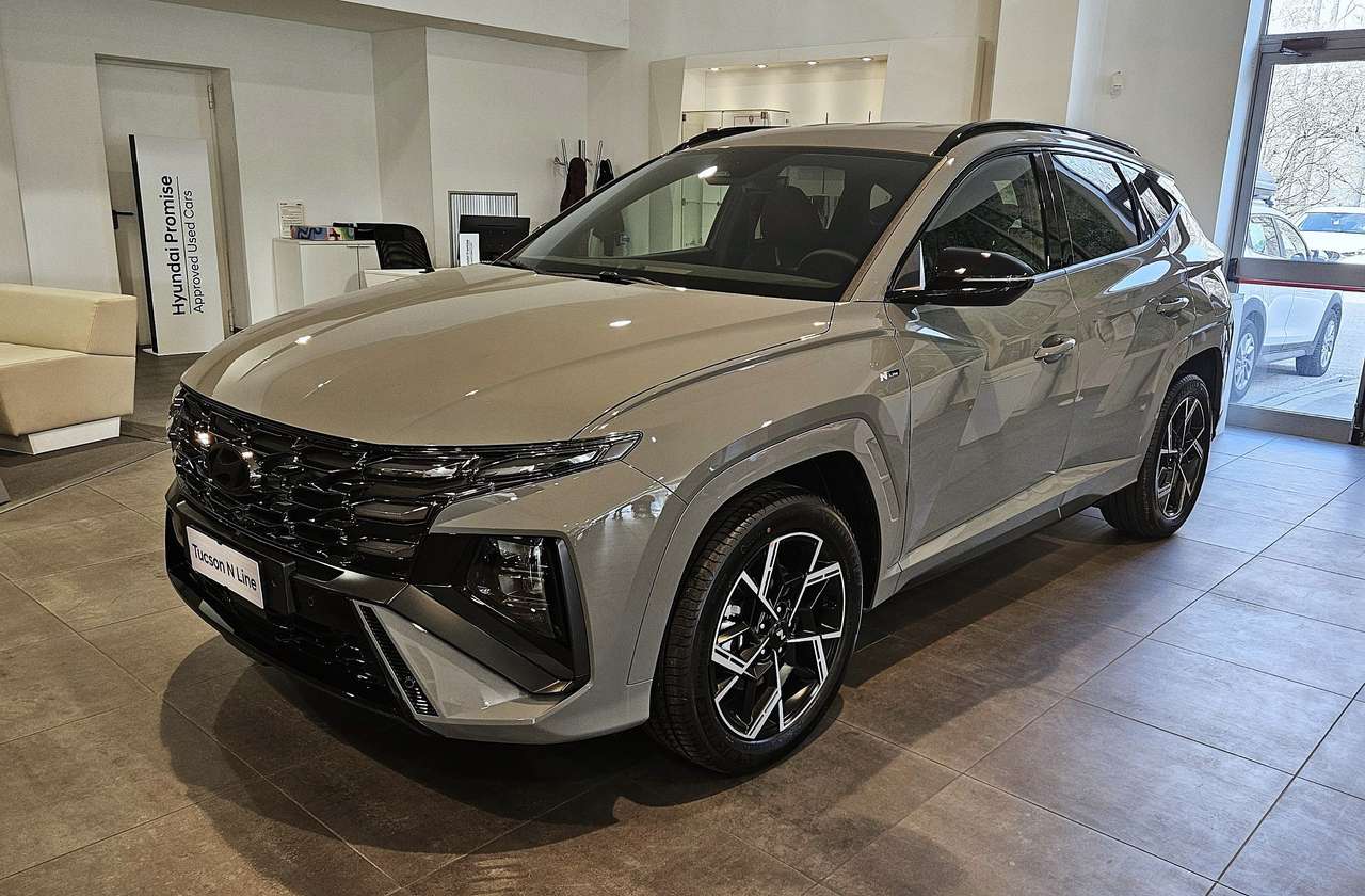 Hyundai TUCSON 1.6 Full Hybrid 239cv N-line KM ZERO