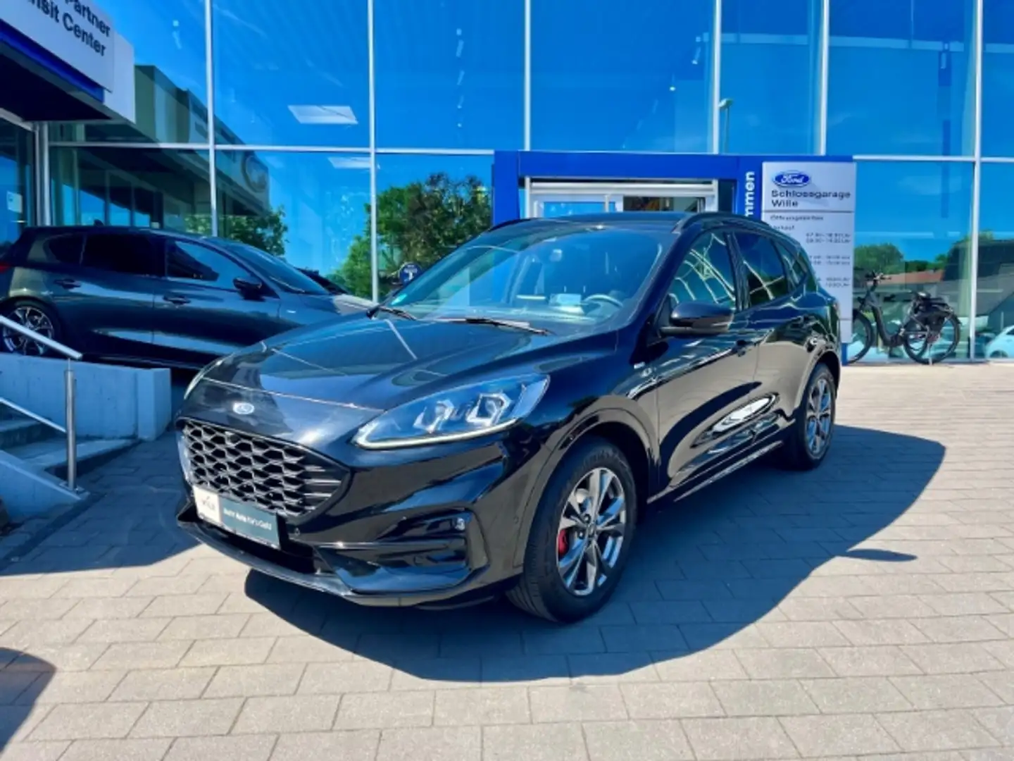 Ford Kuga ST-Line X Techno-/Styling-Paket AHK 2.0 EcoBlue EU Noir - 2