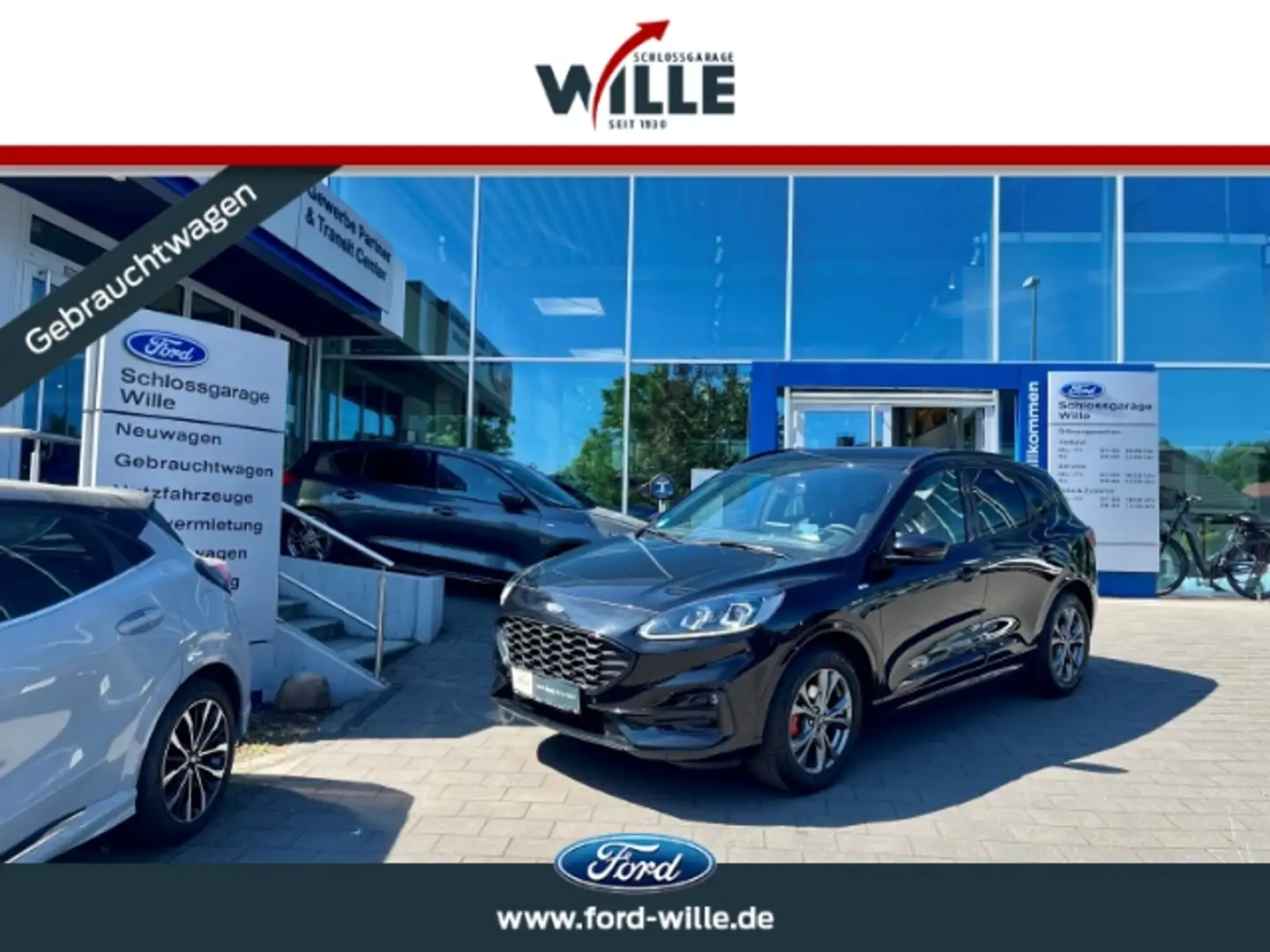 Ford Kuga ST-Line X Techno-/Styling-Paket AHK 2.0 EcoBlue EU Noir - 1