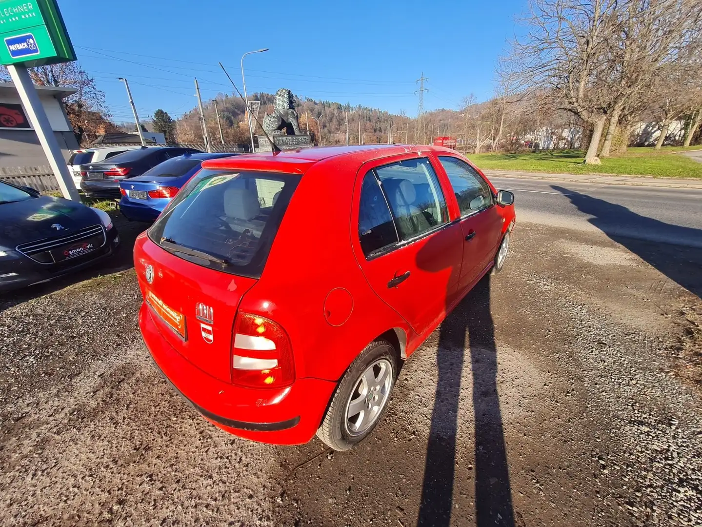 Skoda Fabia Combi Classic 1,9 SDI Rouge - 2
