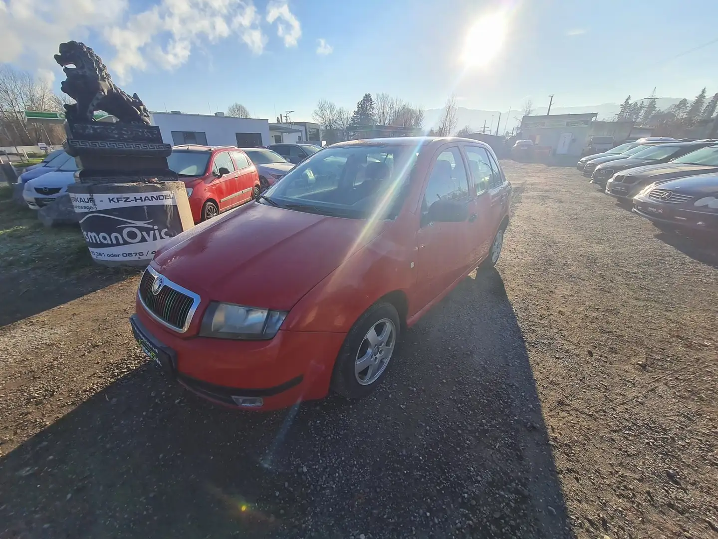 Skoda Fabia Combi Classic 1,9 SDI Rouge - 1
