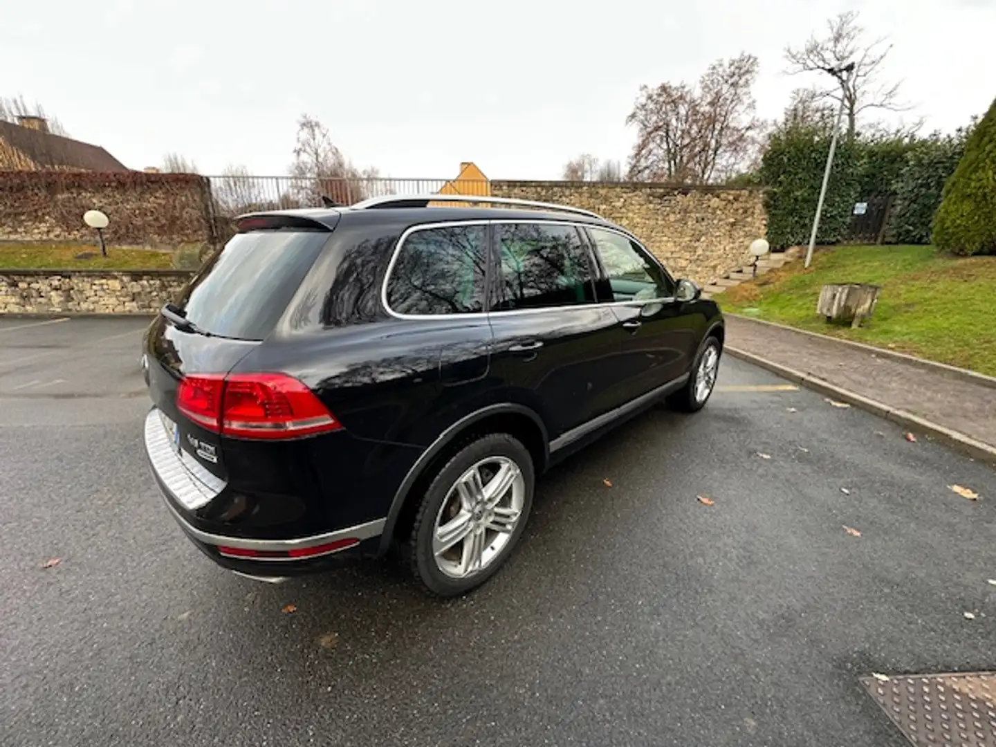 Volkswagen Touareg Touareg 3.0 V6 tdi Executive 204cv tiptronic Zwart - 2
